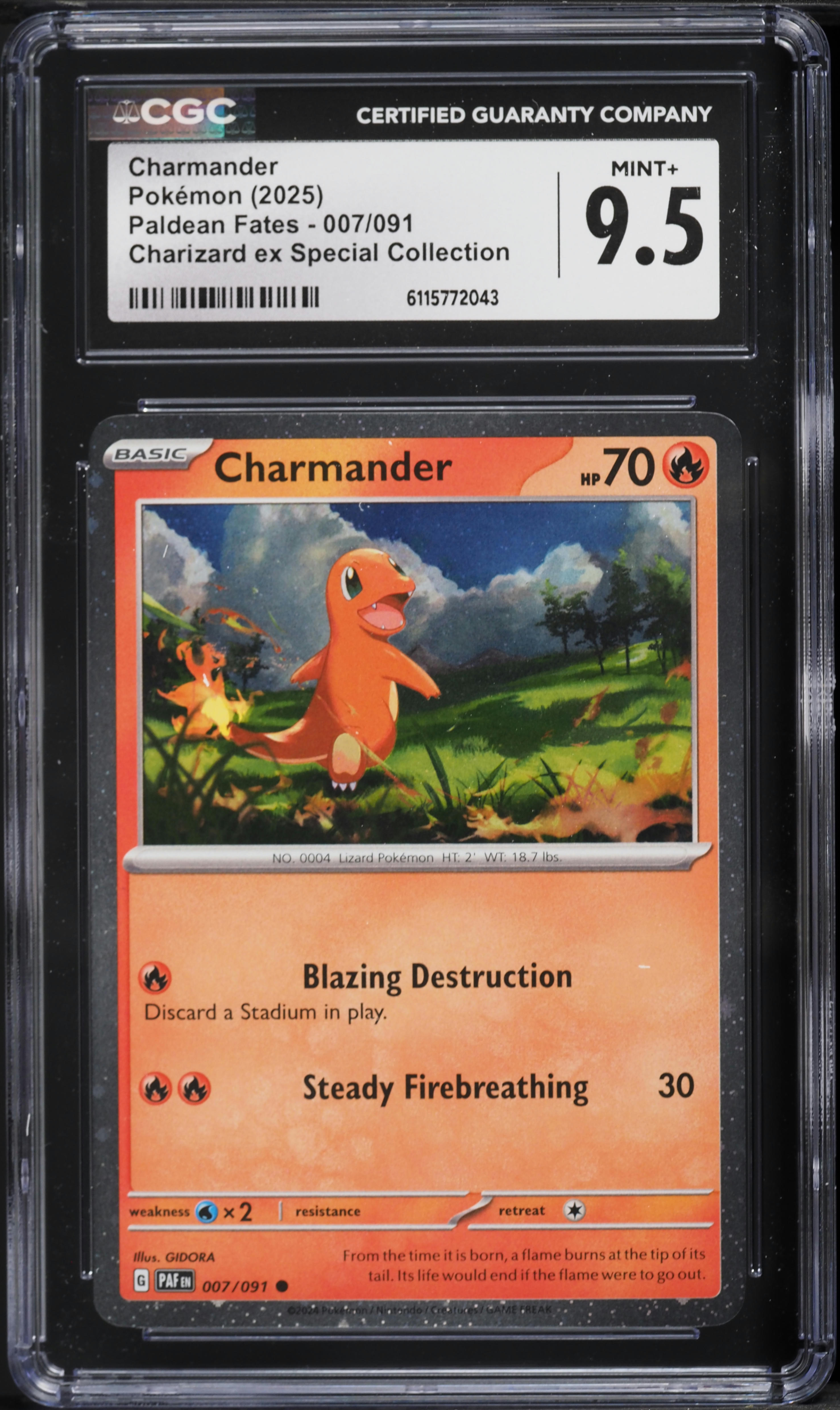 how much is a charmander pokemon card worth - - SWSH092 - Black Star Promo Card Number / Rarity Charmander 60 HP pokemon card