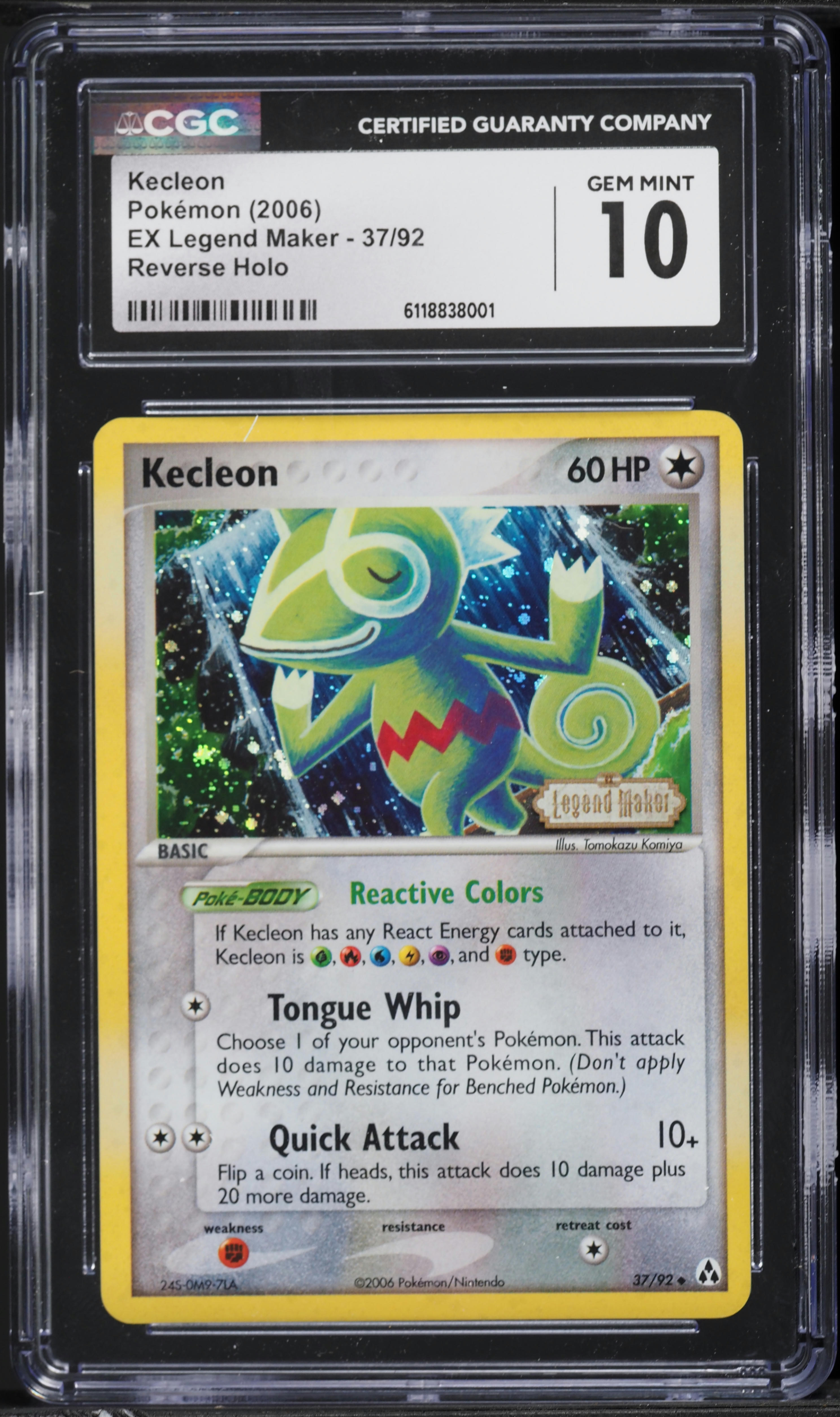 kecleon pokemon card Cards | Dex (Dont apply Weakness and Resistance for Benched Pokmon.) Placeholder Image Provided Kecleon - SWSH06: Chilling Reign