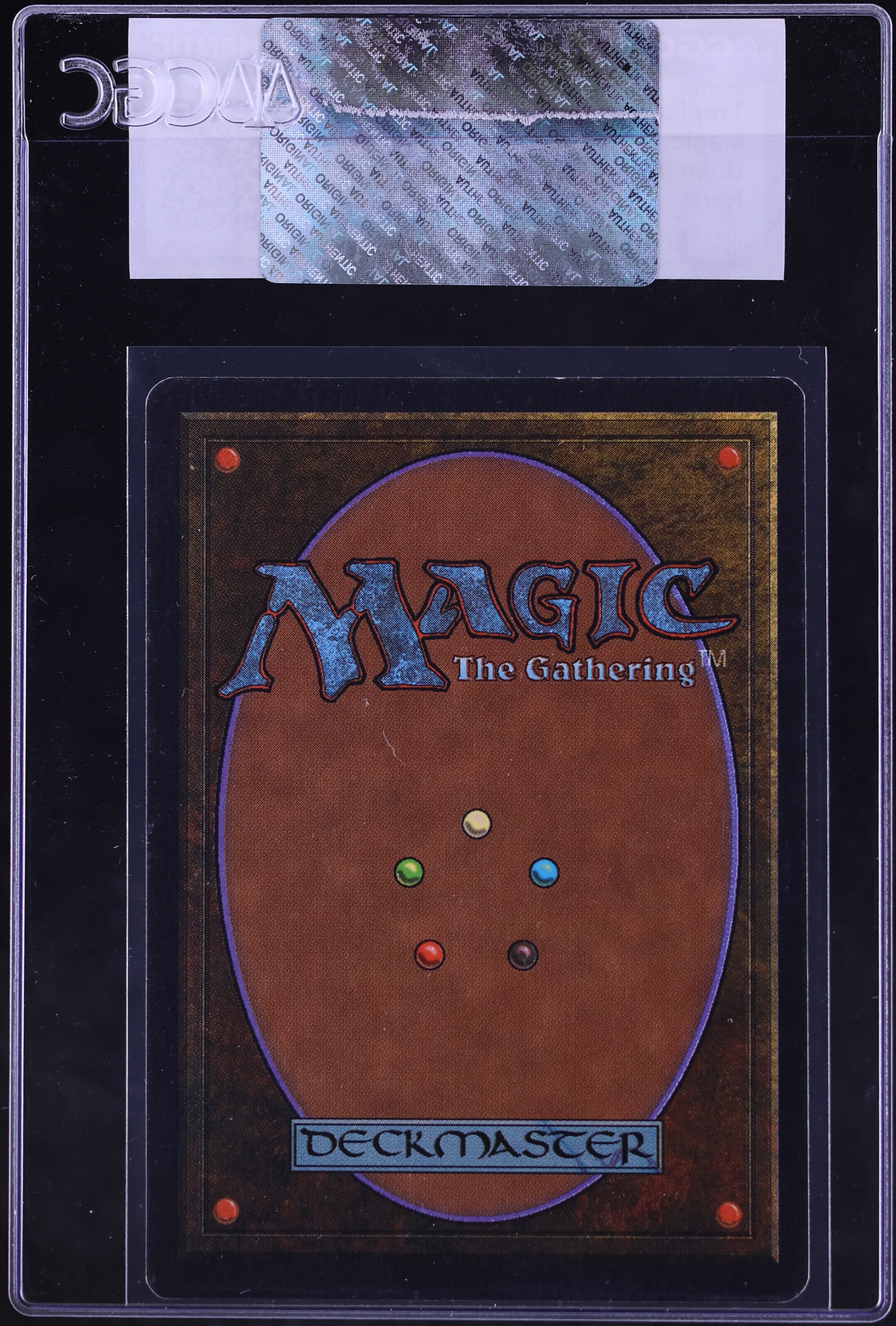 1993 Magic The Gathering MTG Unlimited Edition Tropical Island CGC