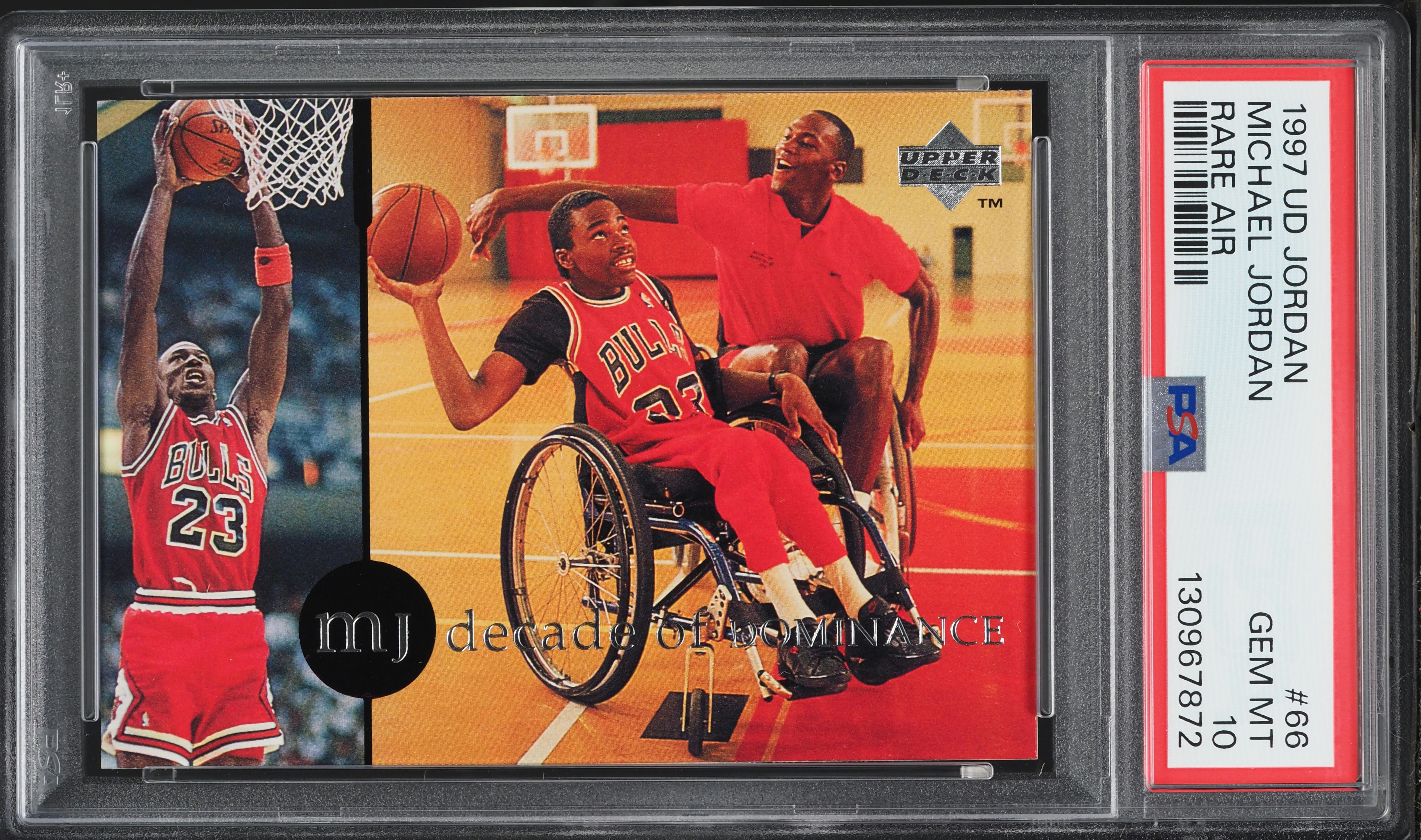 michael jordan rare air basketball cards Michael Jordan 1994 Upper Deck Jordan Rare Air Card #88 Encapsulated