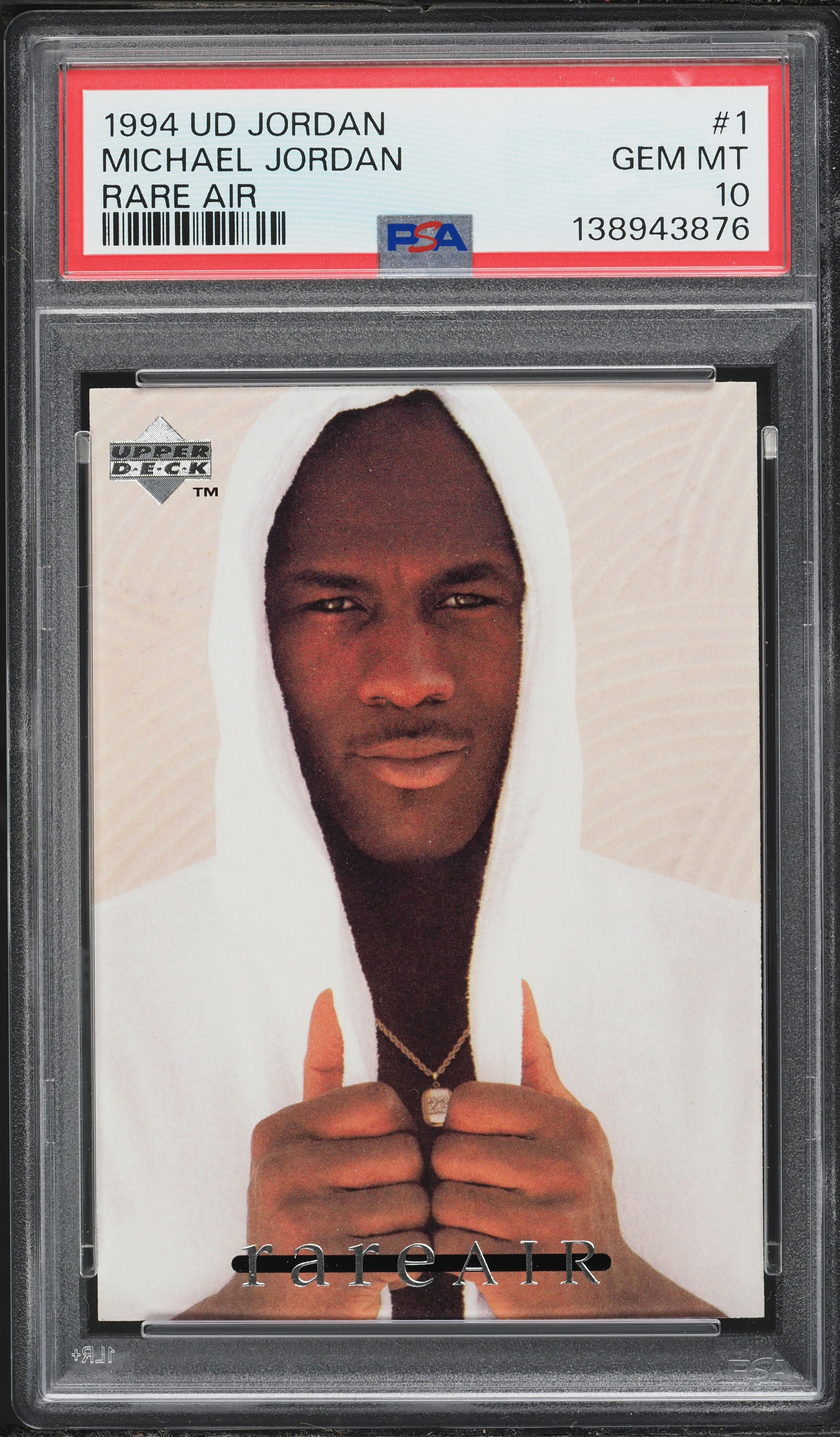 michael jordan rare air card set value 1997 Upper Deck (Complete 85 Cards and Gol  Perfect Edges Cards Michael Jordan #73 Prices |