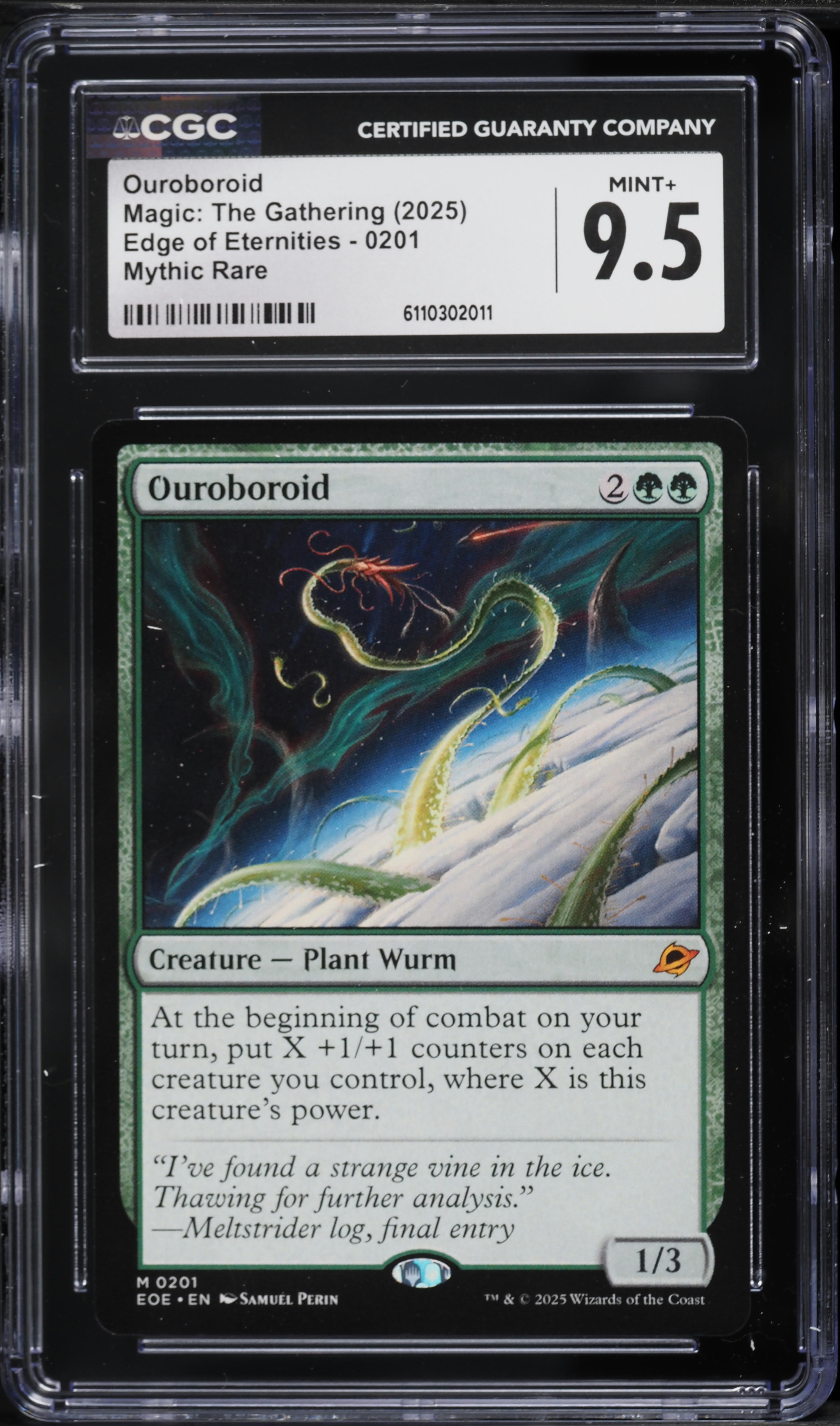 2025 Magic The Gathering MTG Edge Of Eternities Ouroboroid #0201