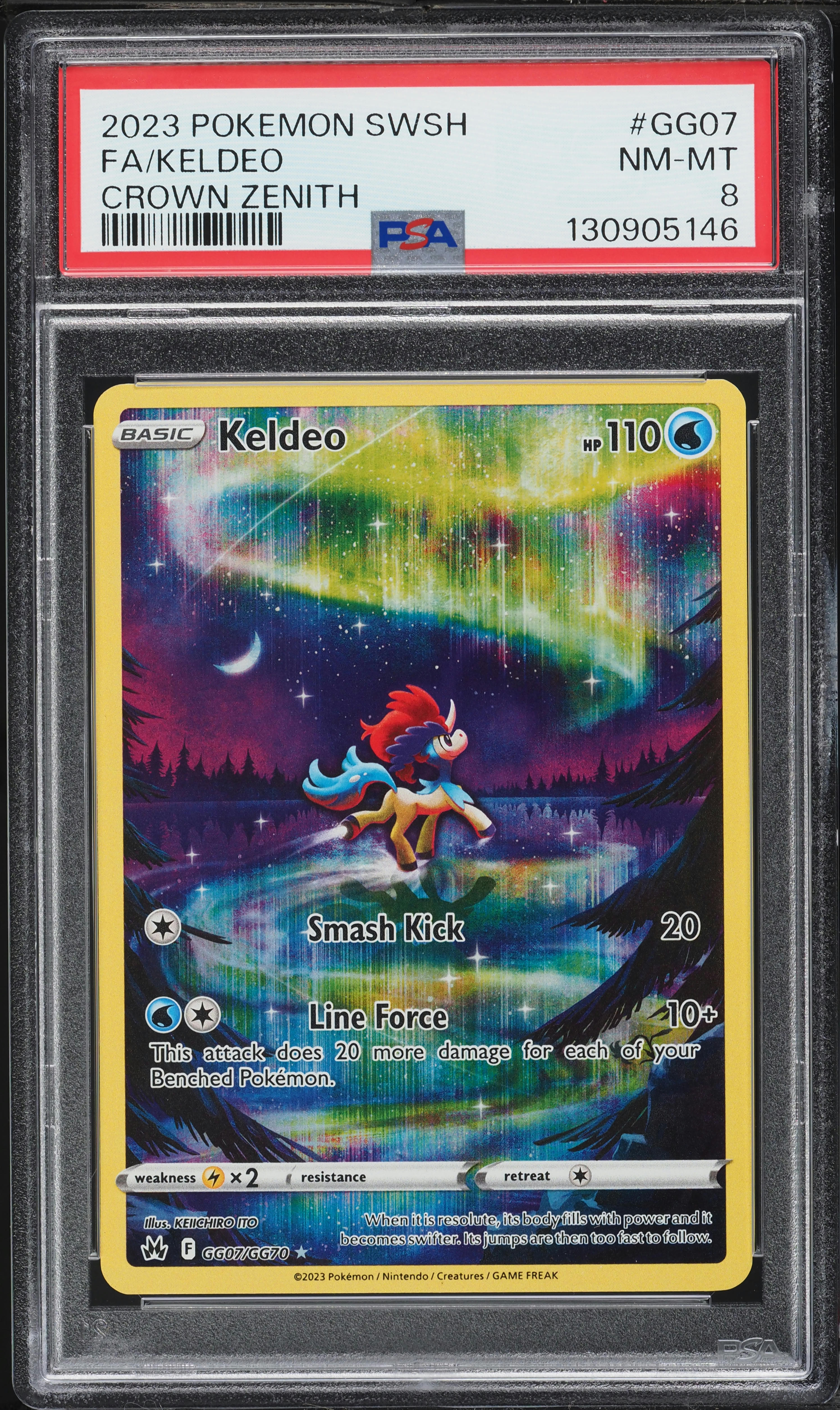 keldeo pokemon card value Japanese ex 027/086 sv11W RR TCG Commemorate your favorite tabletop game with this Keldeo EX 2025 Pokemon White Flare Special Illustration Rare #167 PSA Authenticated 9 Card Keldeo 2023 Pokemon Crown Zenith