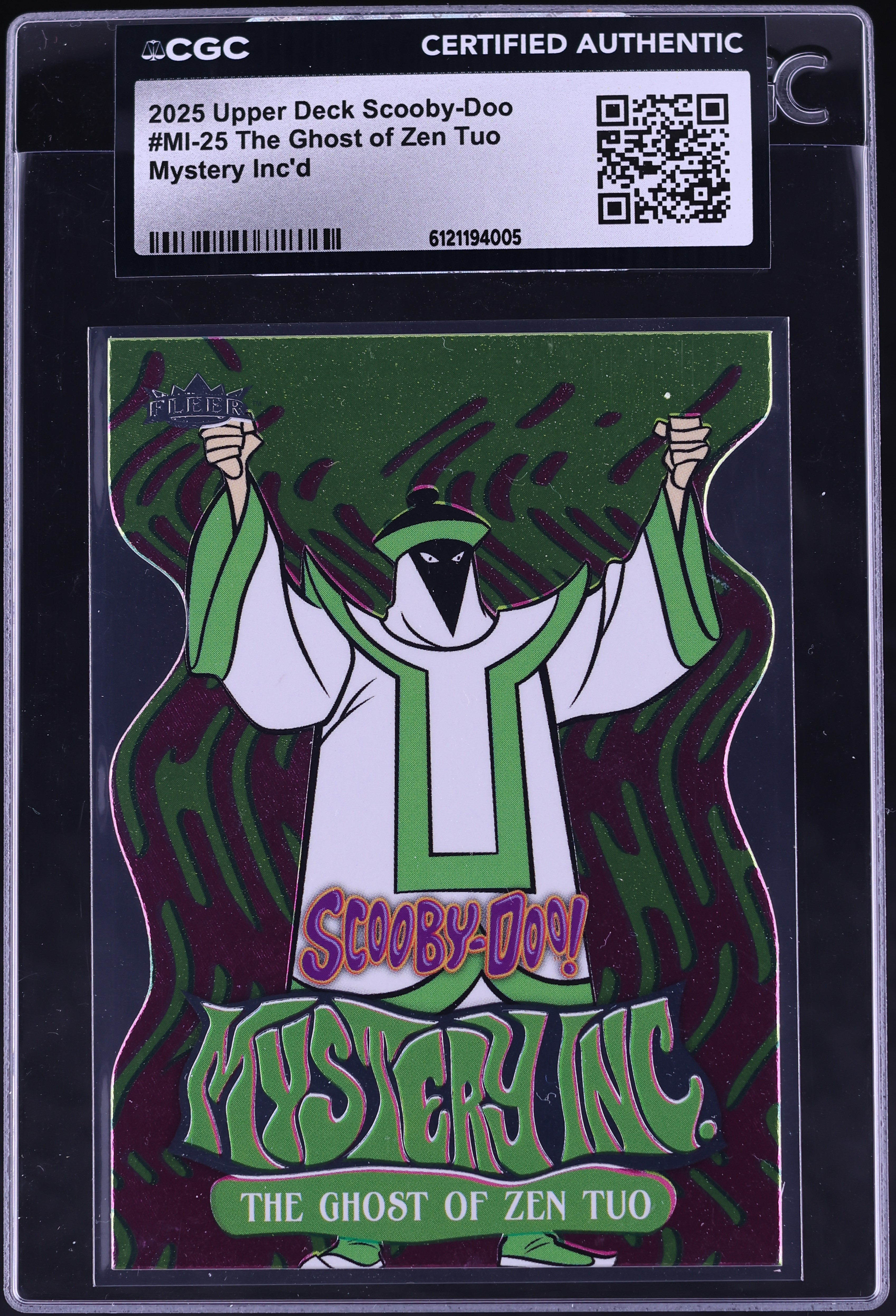 2025 Upper Deck Scooby-Doo Mystery Inc'd The Ghost Of Zen Tuo #MI