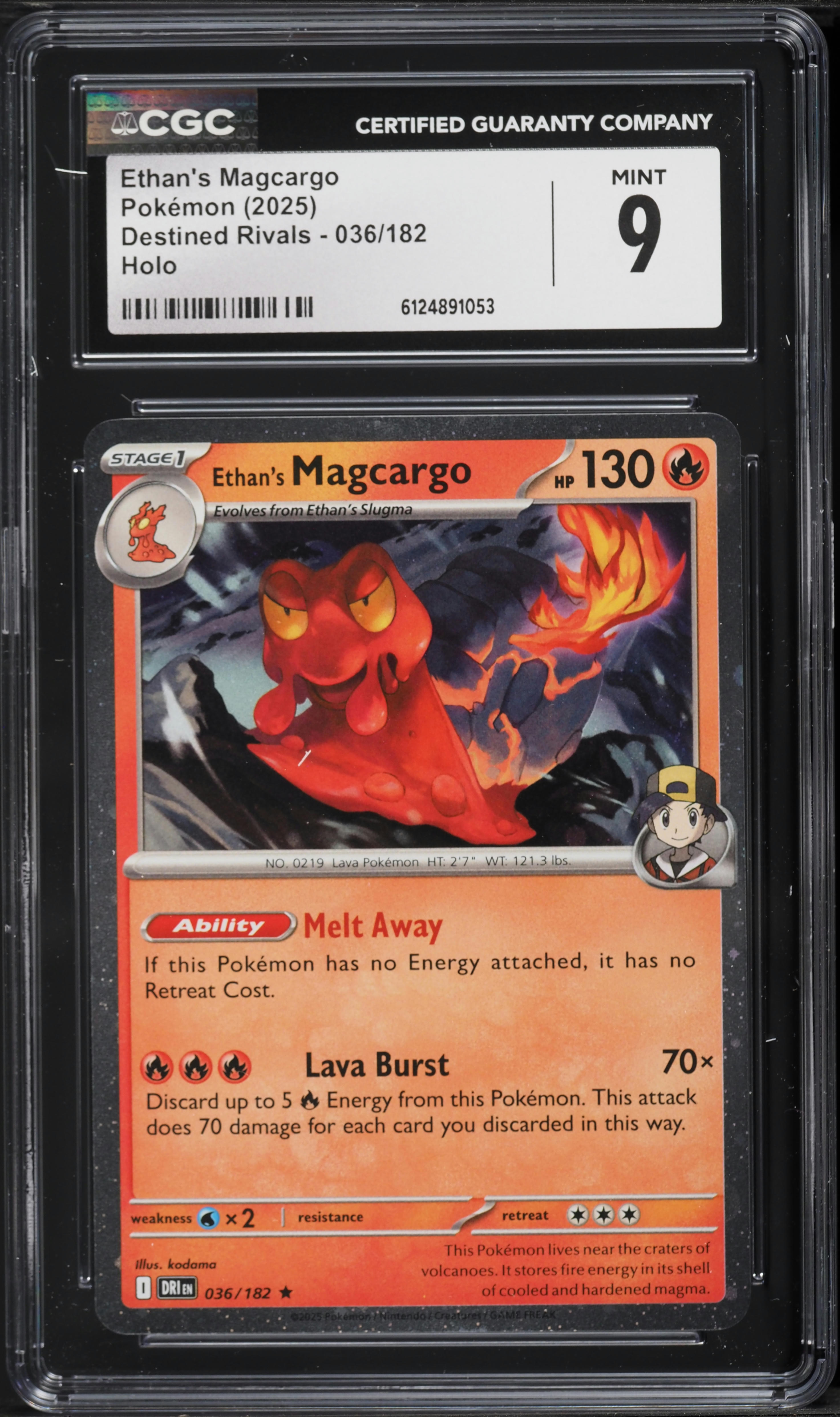 magcargo pokemon card price Pokemon Card - XY: Primal Clash 24/160 - MAGCARGO (rare): BBToyStore.com