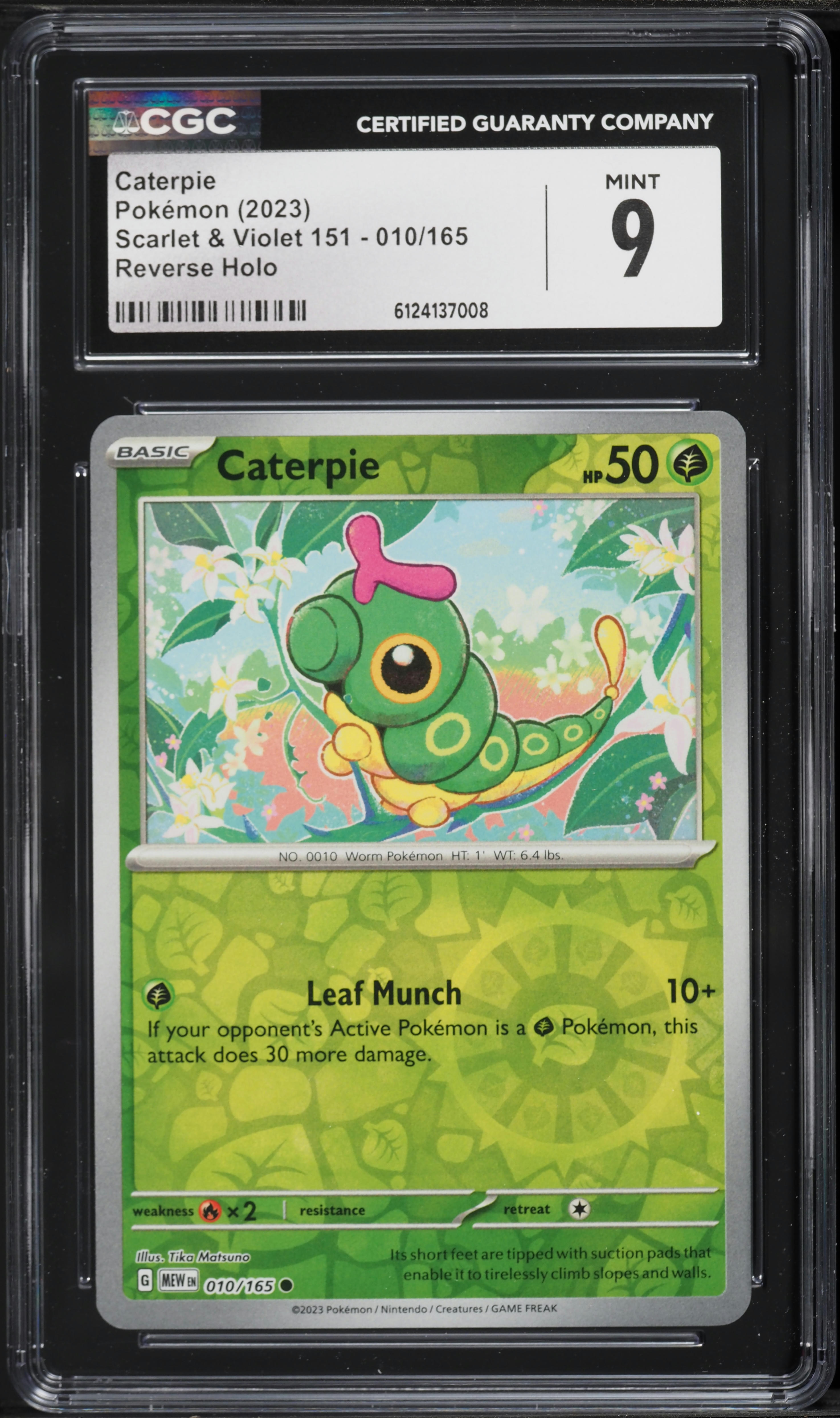 shiny caterpie pokemon card Pokmon Sword and Shield Shiny Caterpie W/ Best 6IV Customizable