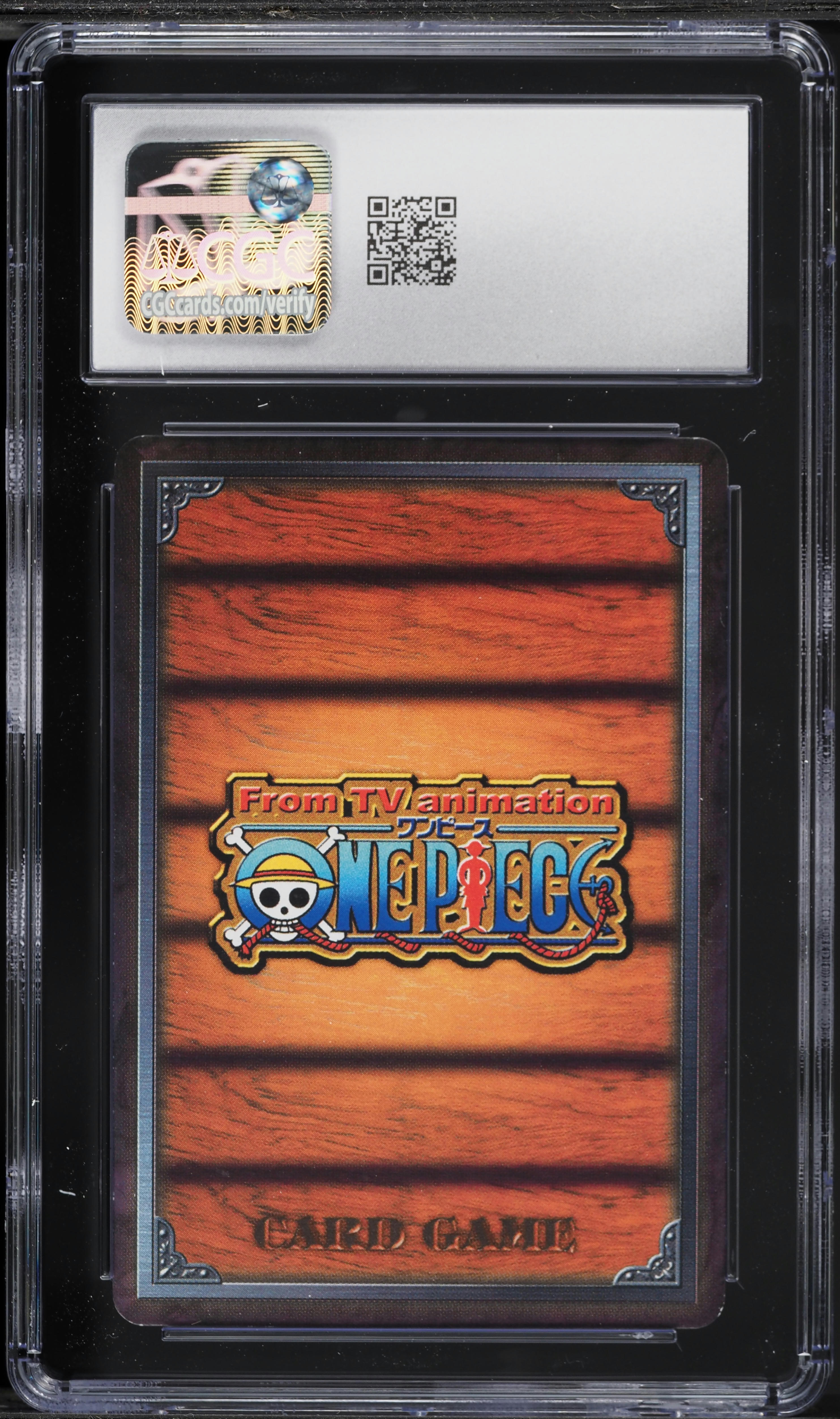 2002 One Piece Japanese Card Game Assault On Baroque Works Zoro