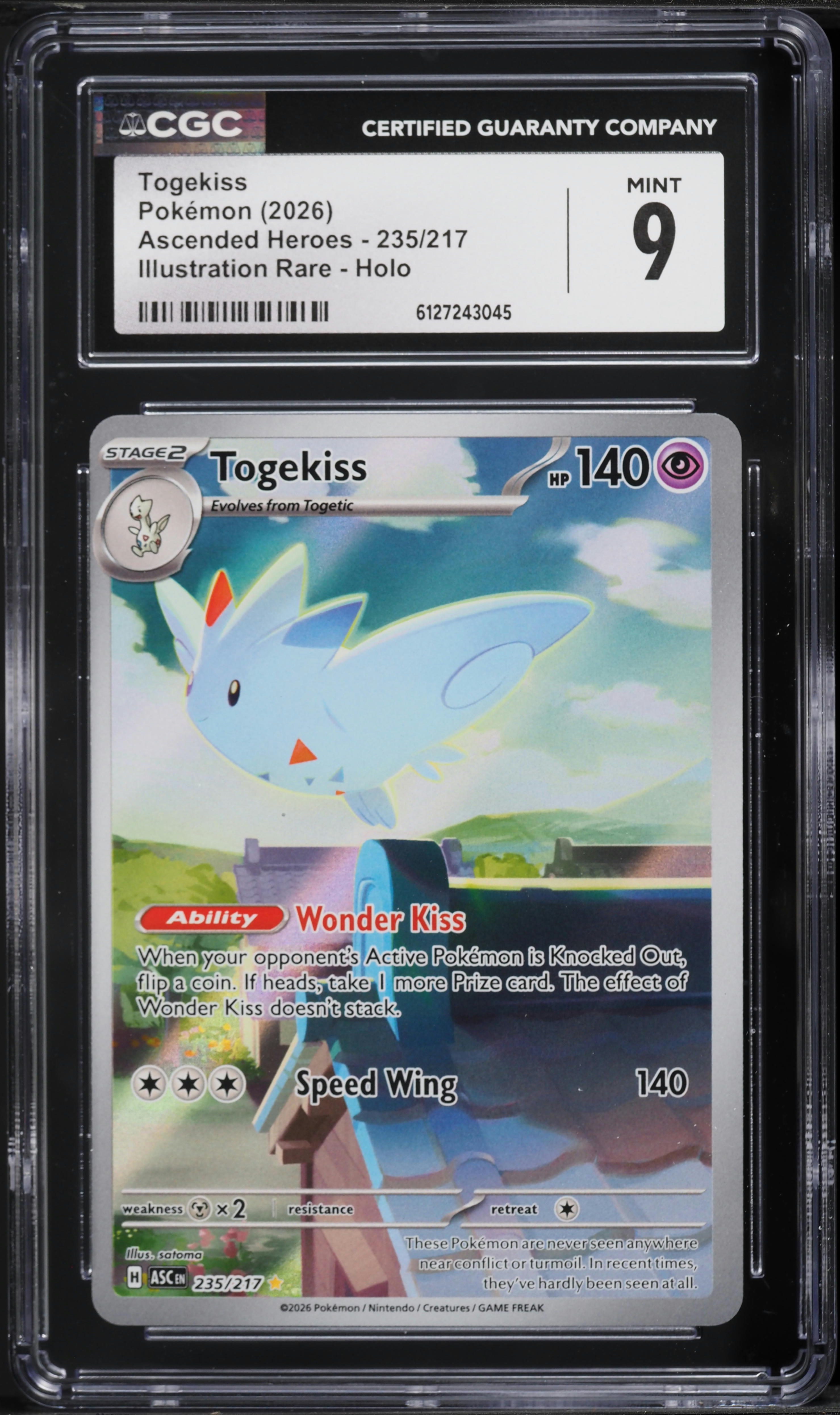 pokemon card togekiss Togekiss | XYRoaring Skies