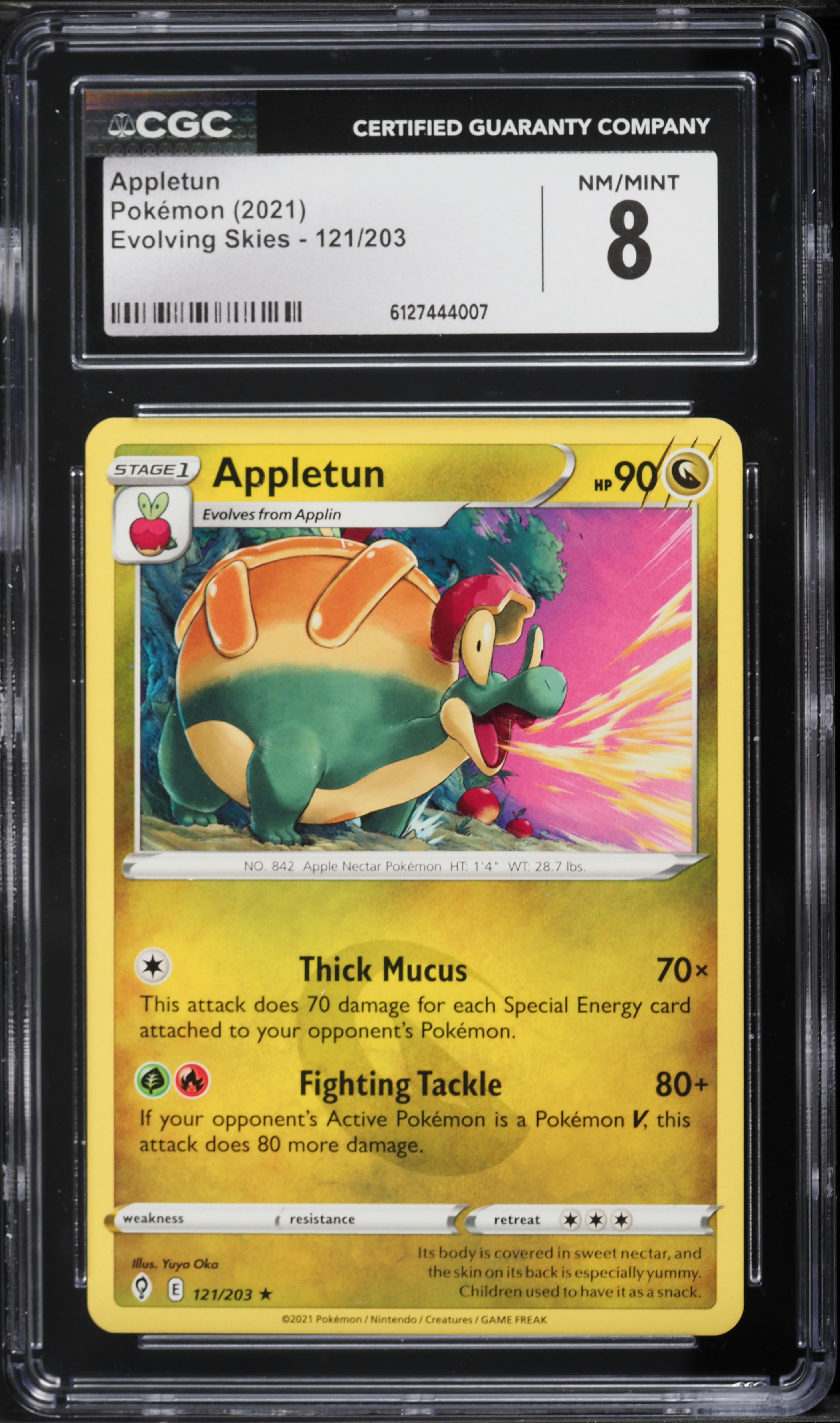 appletun v pokemon card value appletun v pokemon card Pokemon Appletun V & Flapple V - Ultra Rare Lot - 026/264 Fusion Strike & 018/163 Battle Styles