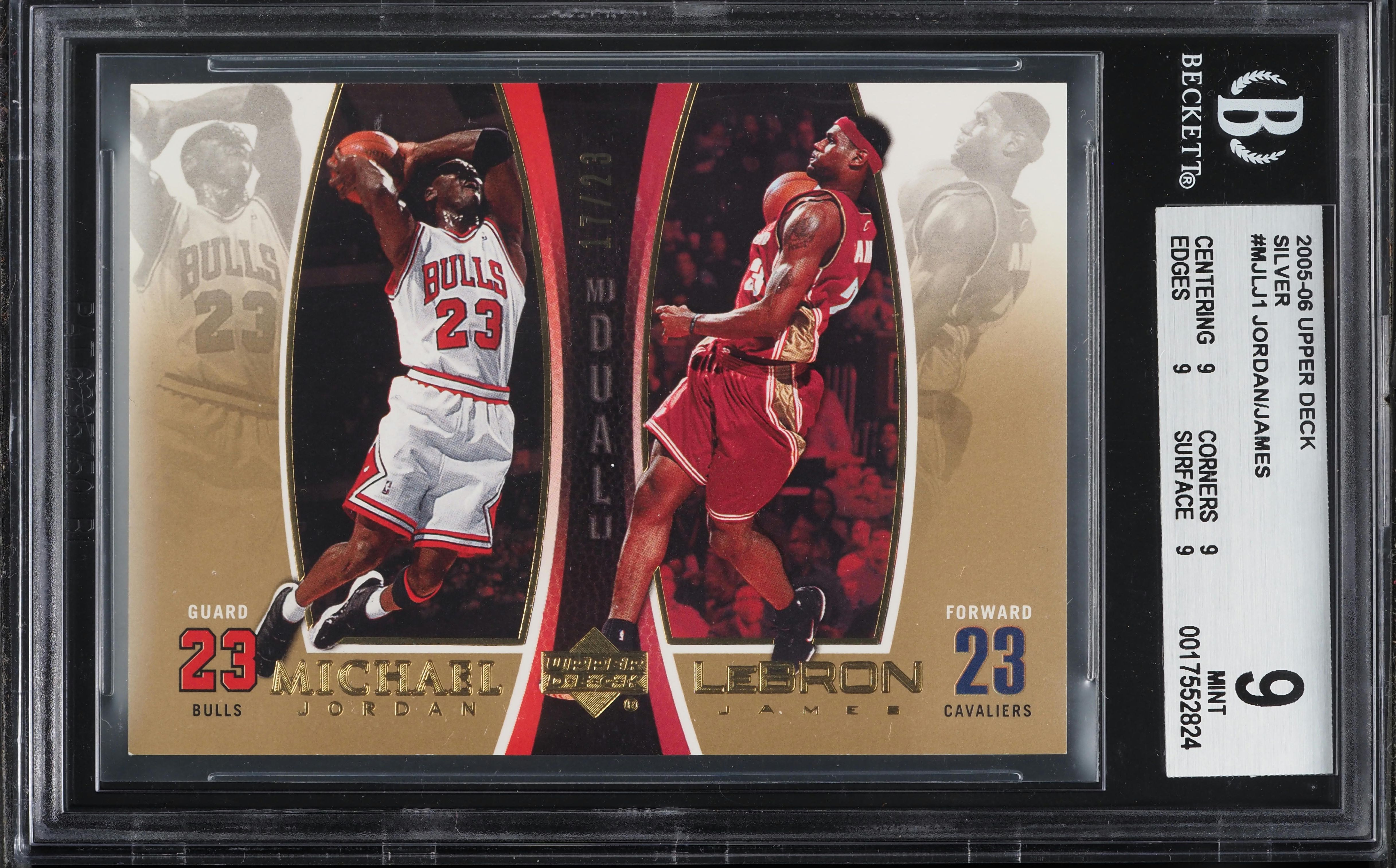 Upper Deck Michael James Jordan LeBron Dual - 0 2005-06 | &amp 