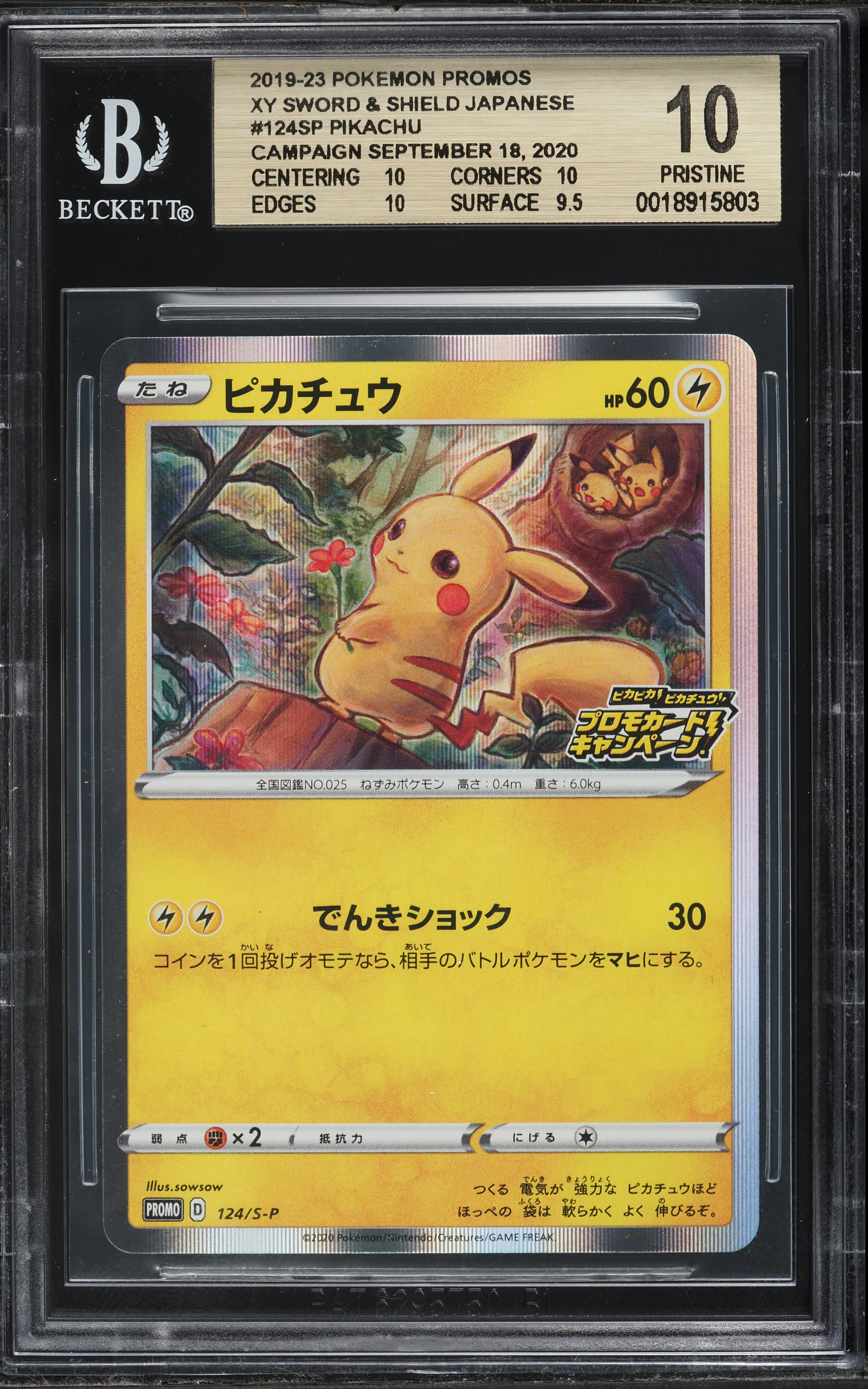 2019 pikachu pokemon card A #PSA 9 No. 3 Pikachu Trainer from the 2019 World Championships just sold  on #eBay for $37,300. #ebaysales #collectr #getcollectrapp #pokemon  #Pokemontcg #pokemongoldstars #pokemoncard #pokemoncards #pokemoncommunity  #pokemonsale