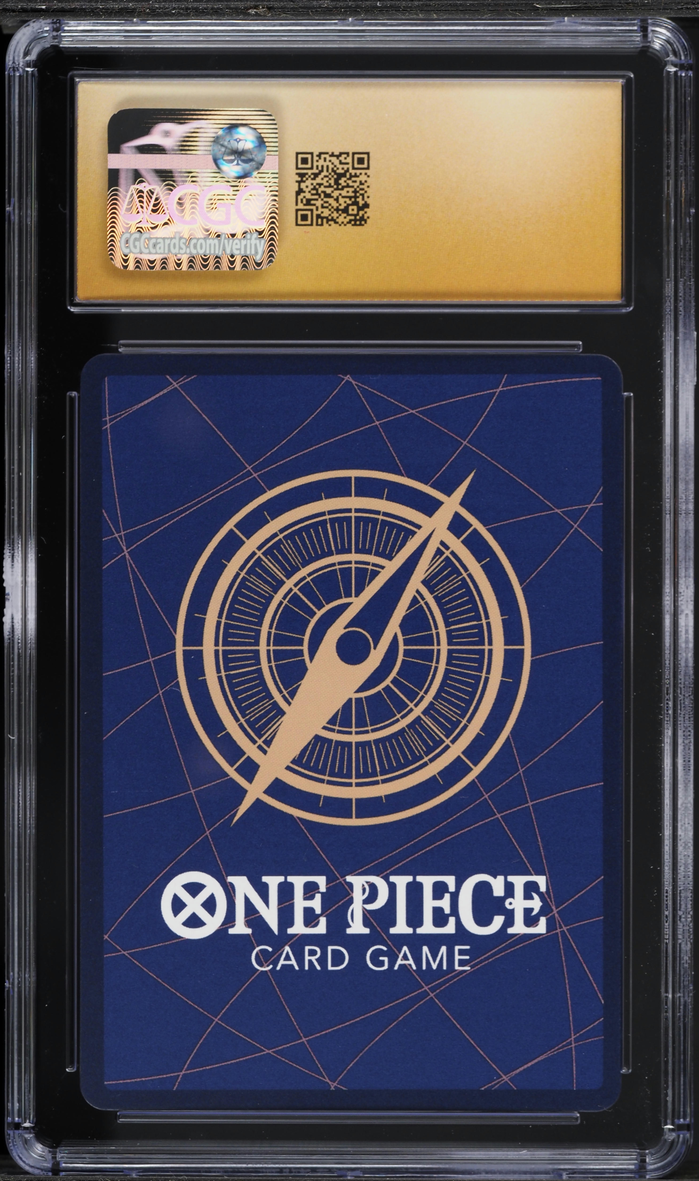 2025 One Piece Japanese Heroines Edition SEC Alt Art Uta #EB03-061