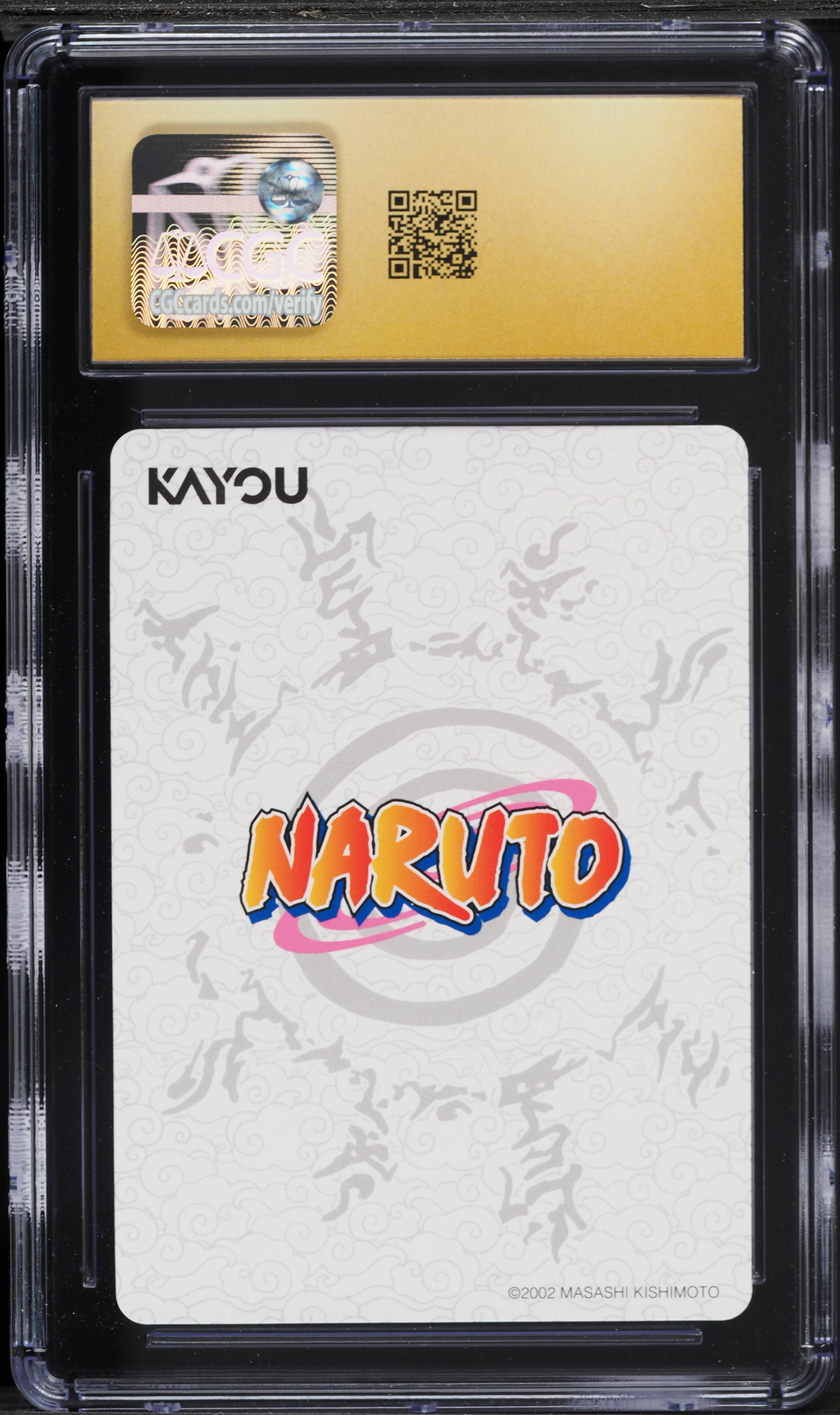 2025 Naruto Kayou Heaven Scroll Sasuke Uchiha #NRSA01-SSR-003L3