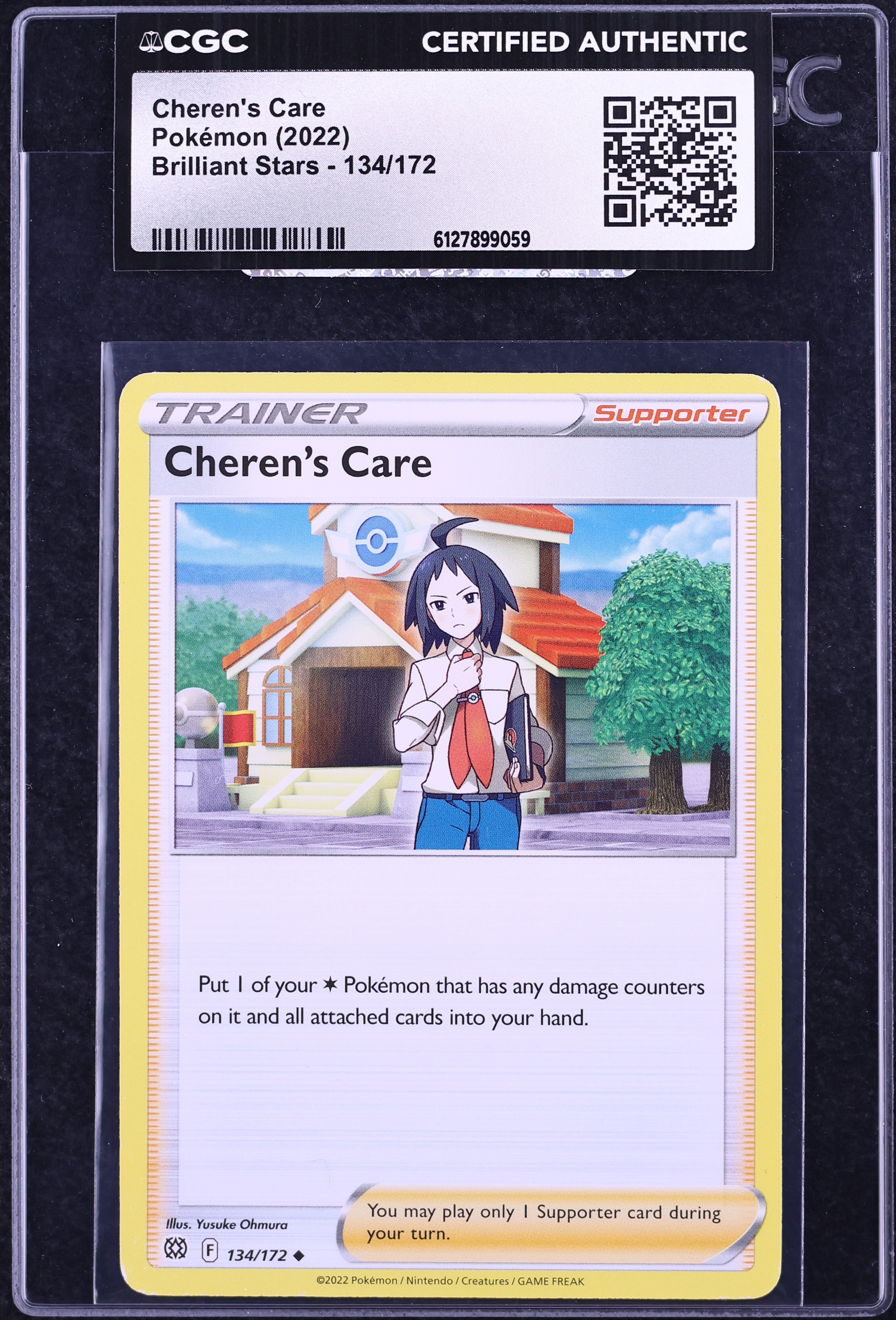 cheren's care pokemon card price Buy | Brilliant Stars Supporter / / Card Text Cheren's Care - SWSH09: Brilliant