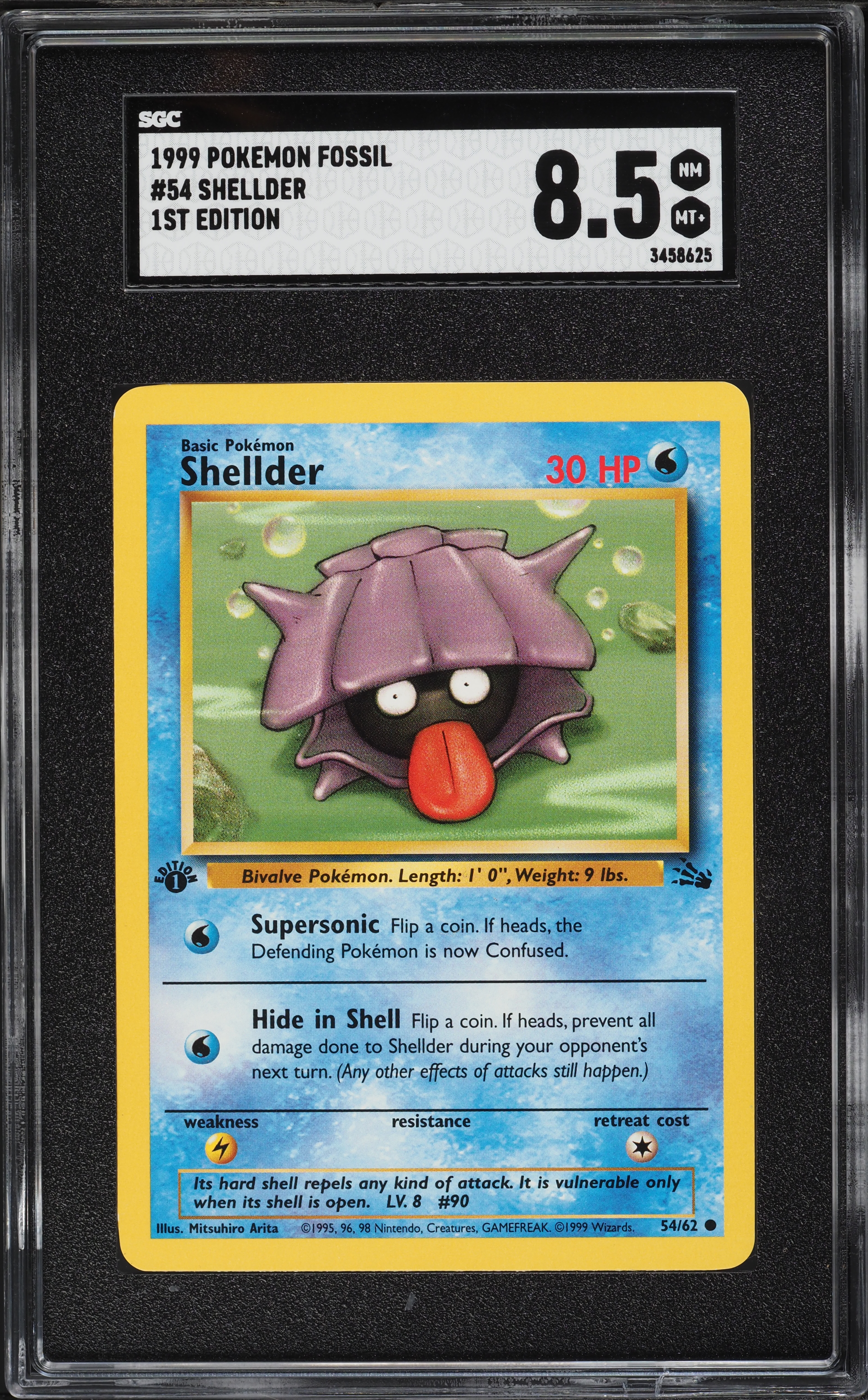 shellder pokemon card value Pokemon Single Card FOSSIL (1st Edition)