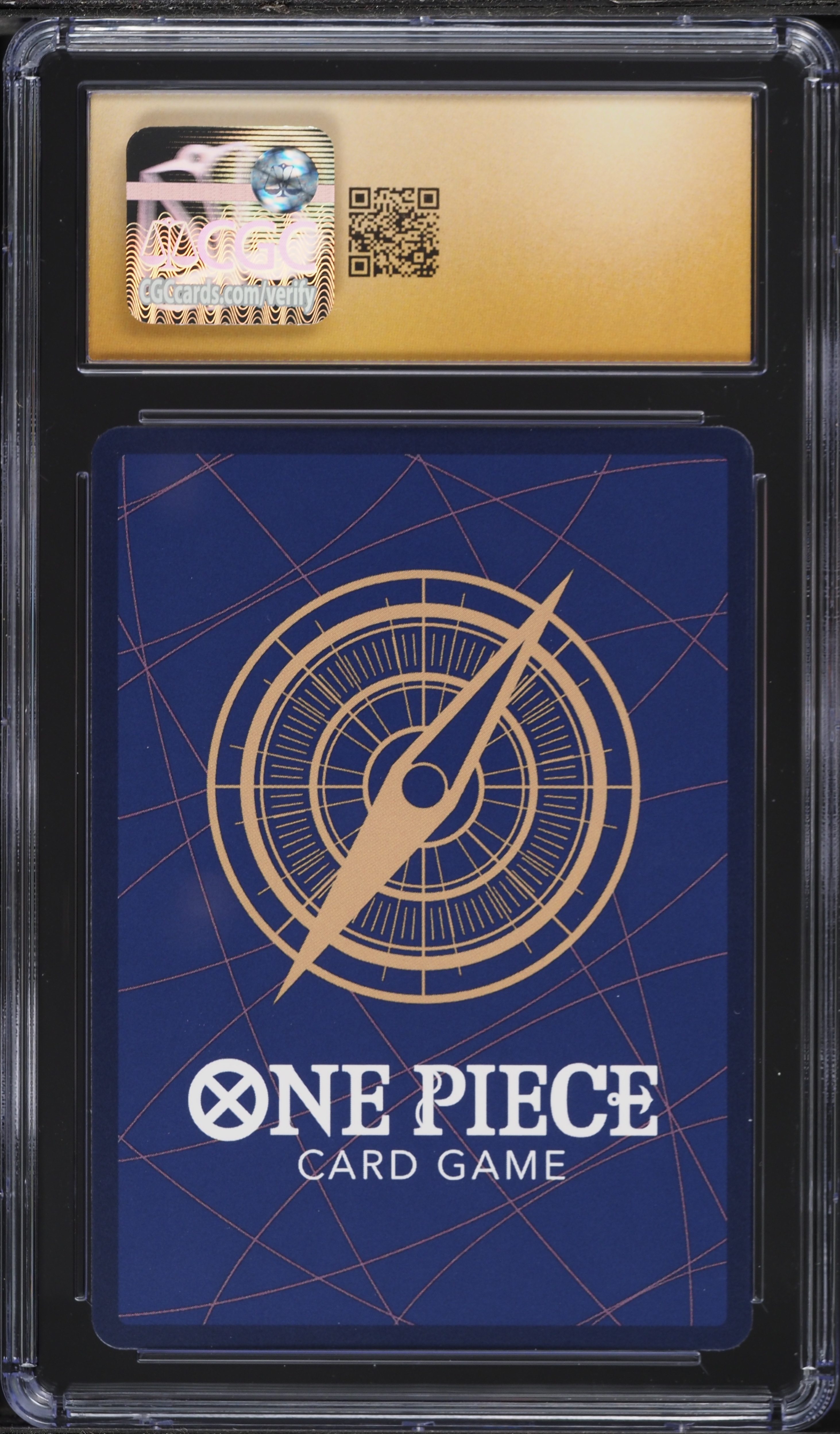2025 One Piece Legacy Of The Master Alt Art Tashigi #OP12-031 CGC