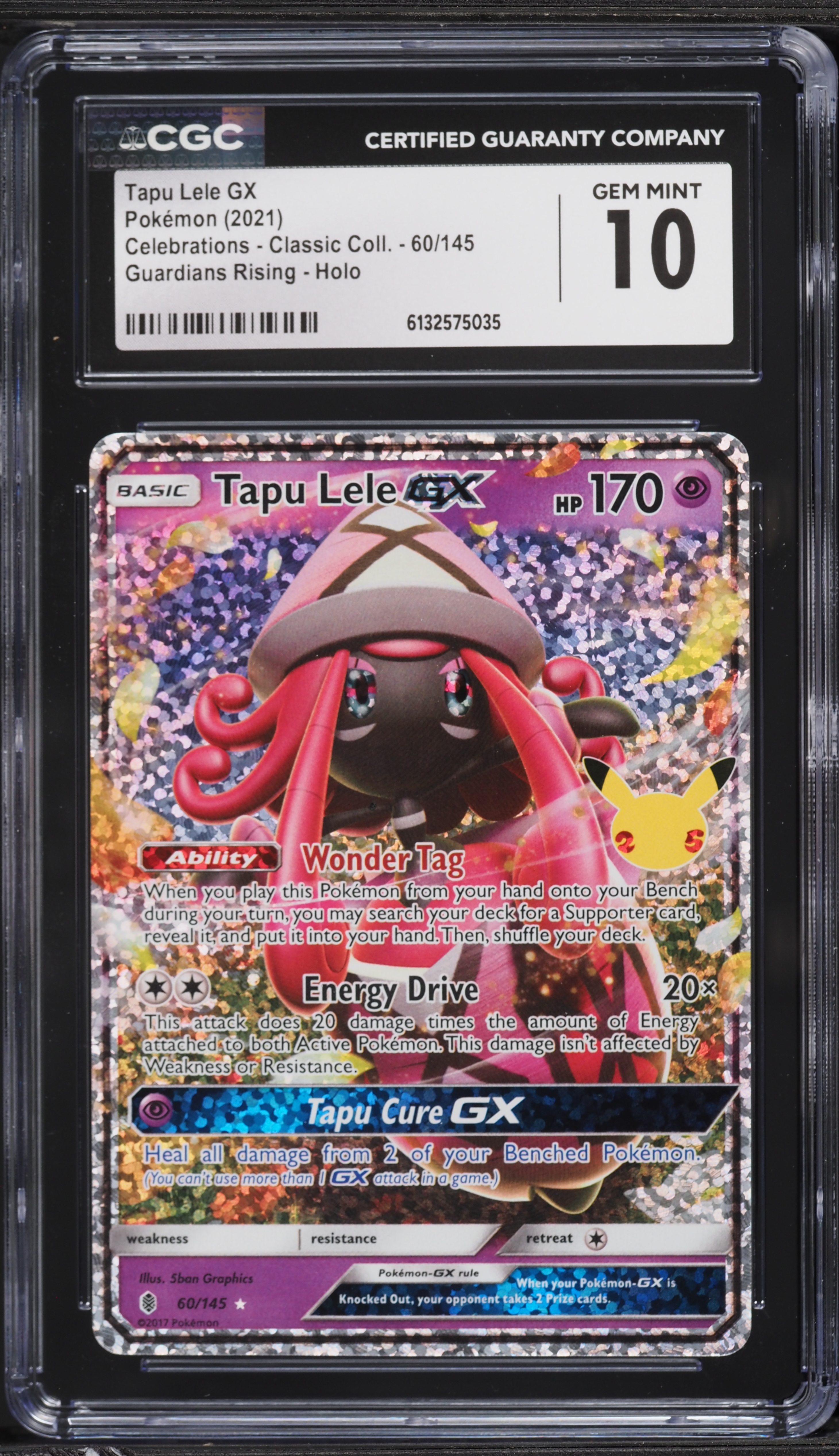 2021 Pokemon Sword & Shield Celebrations Classic Collection Holo