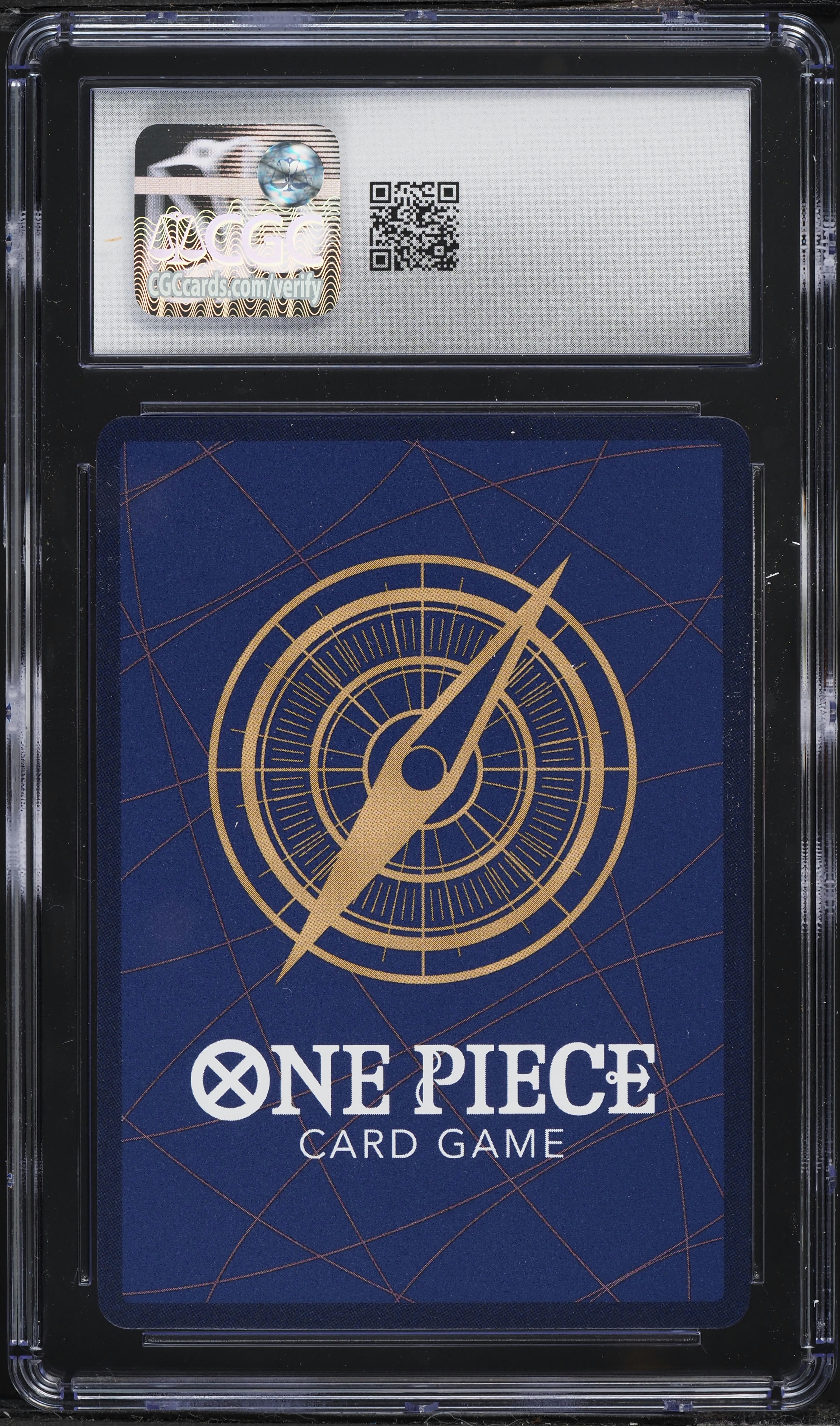 2025 One Piece Japanese 3rd Anniversary Set Sabo #OP07-118 CGC 10