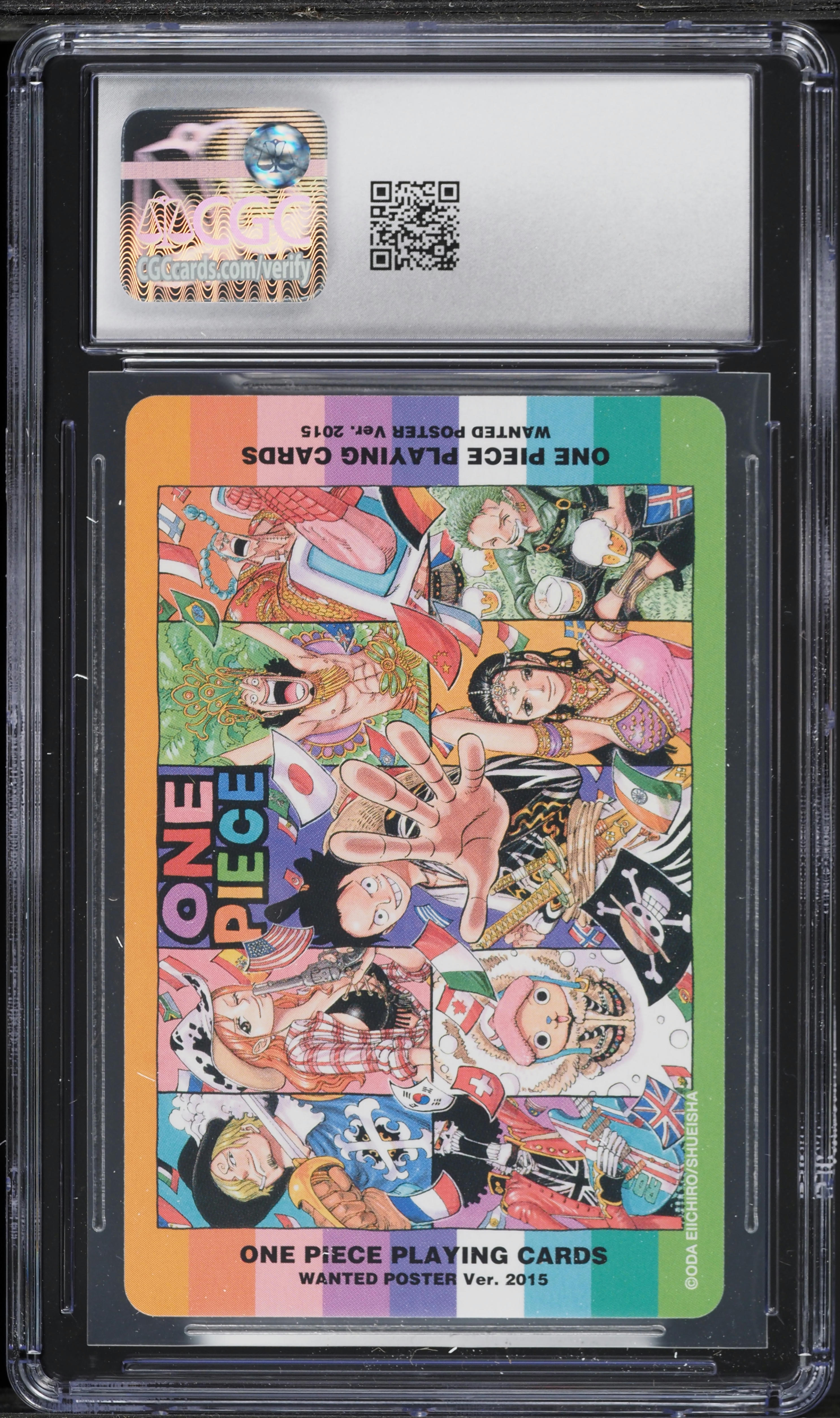 2012 One Piece Japanese Wanted Deck Sanji CGC 10 GEM MINT on