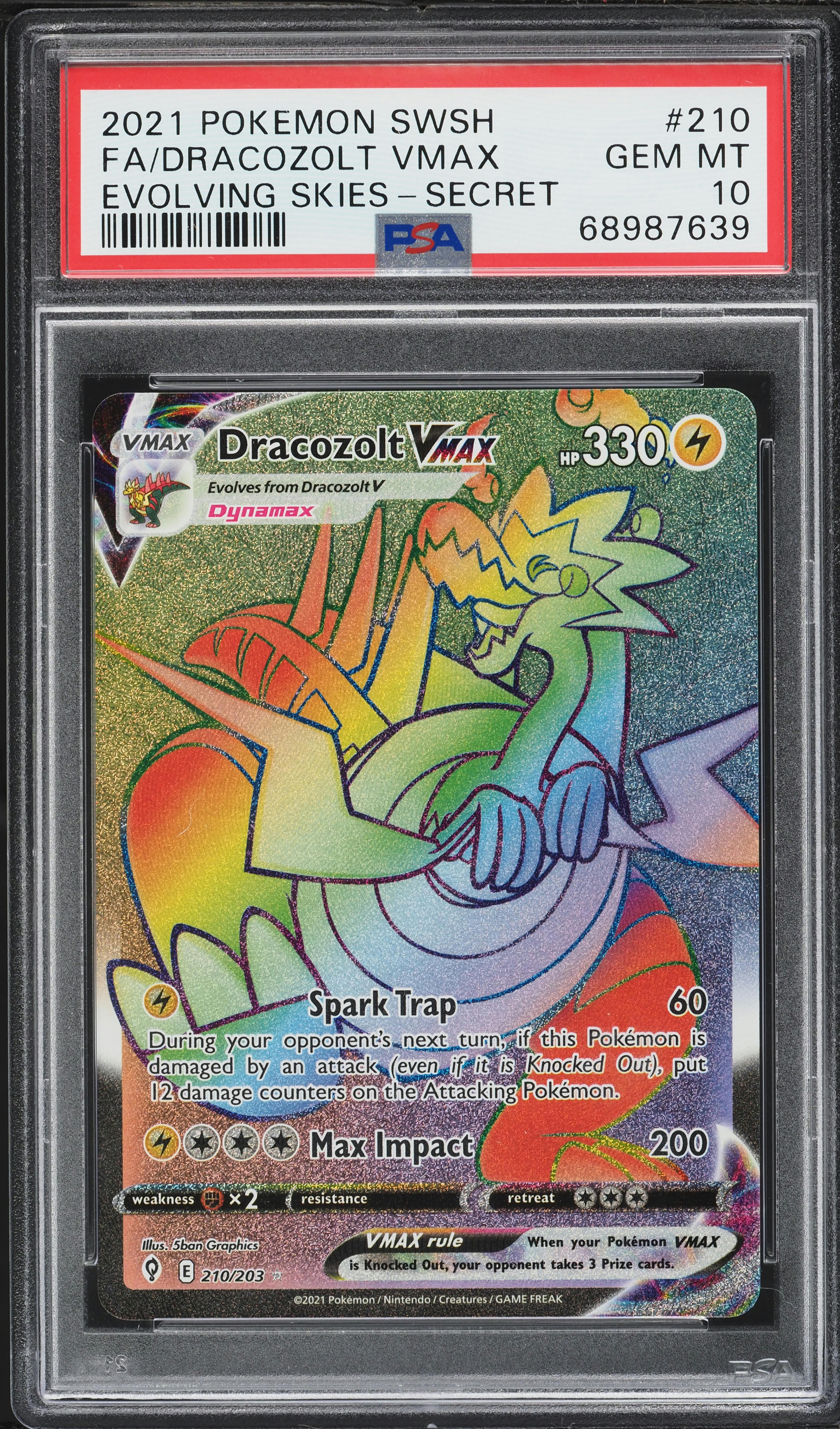 rarest pokemon cards in evolving skies Espeon VMAX Holo Ultra Rare Pokmon TCG Card 065/203 Fx2 / None / 3 Artist TOP 10 most VALUABLE pokemon