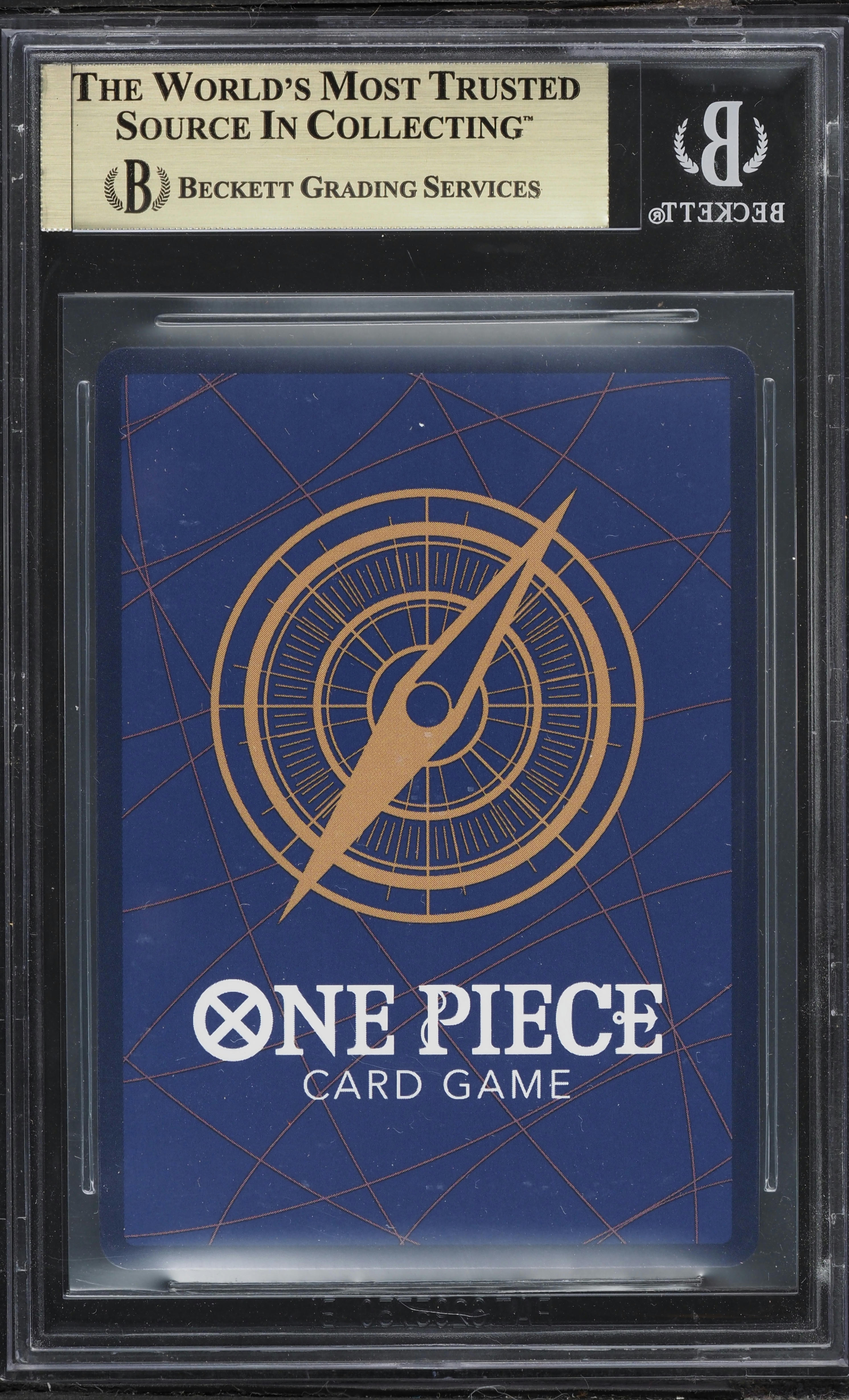 2022 One Piece Japanese Promo Flagship Battle Top 8 Prize Perona