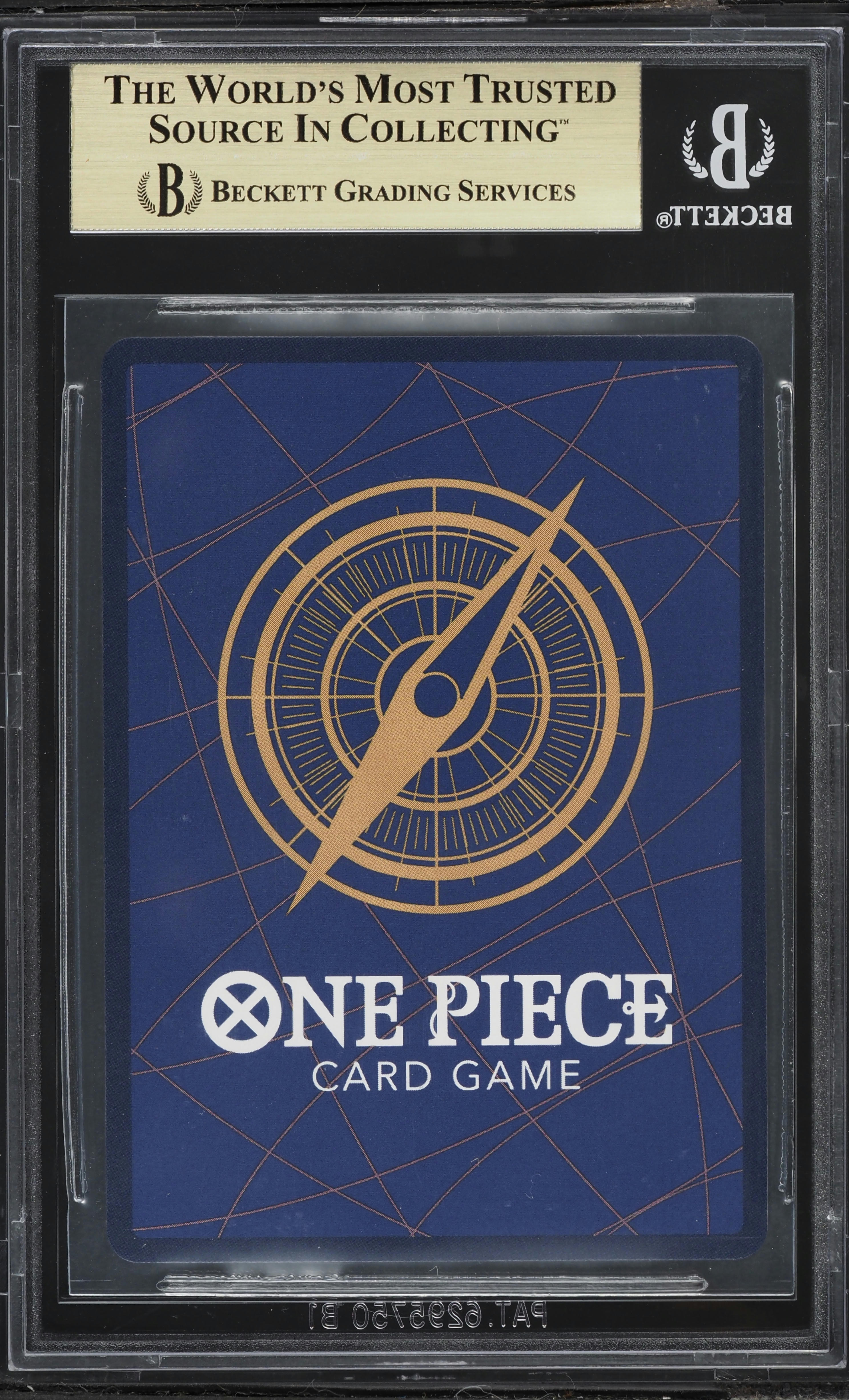 2022 One Piece Japanese Premium Collection Nami #OP01-016 BGS 10 