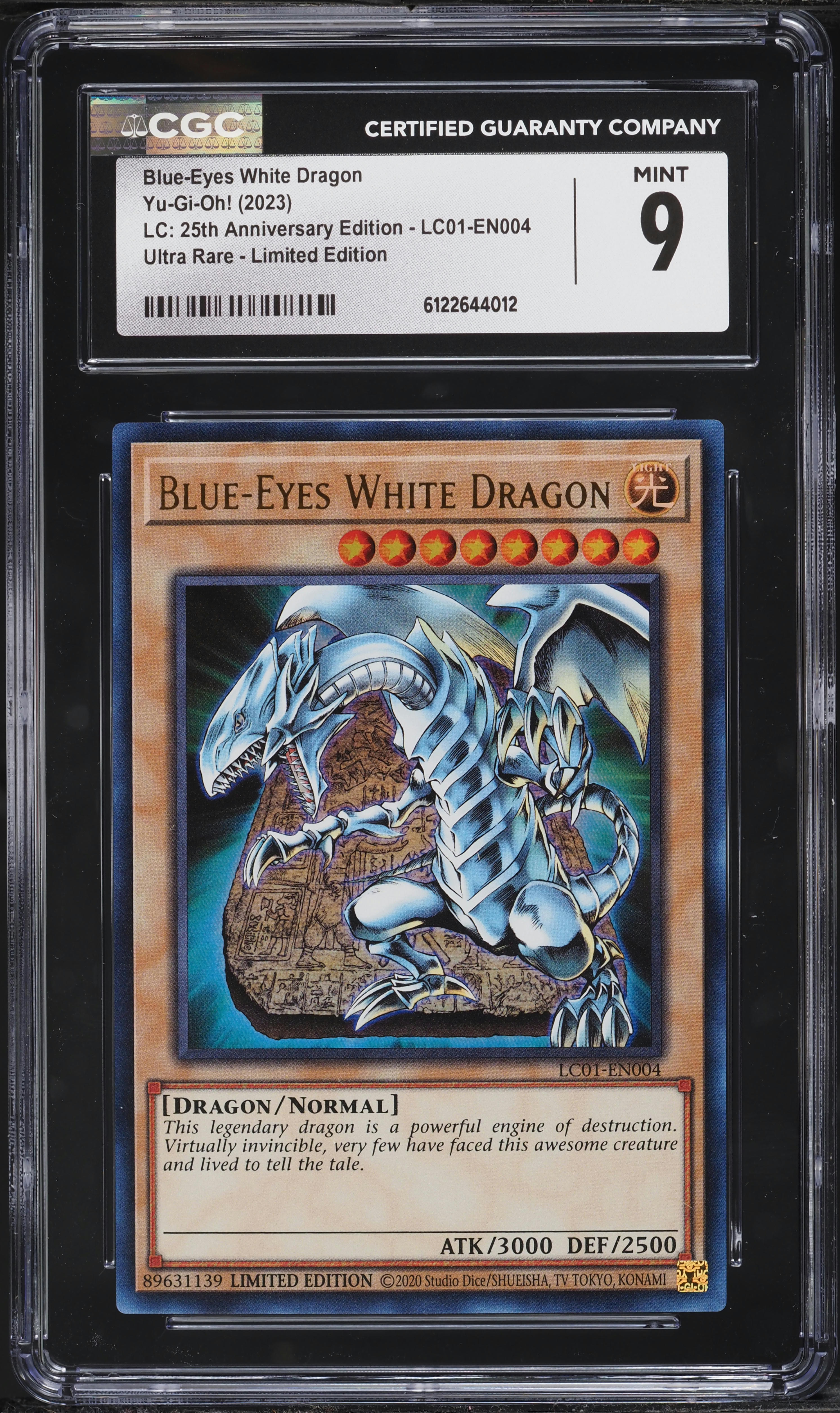 2023 Yu-Gi-Oh! LC 25th Anniversary Blue-Eyes White Dragon #LC01