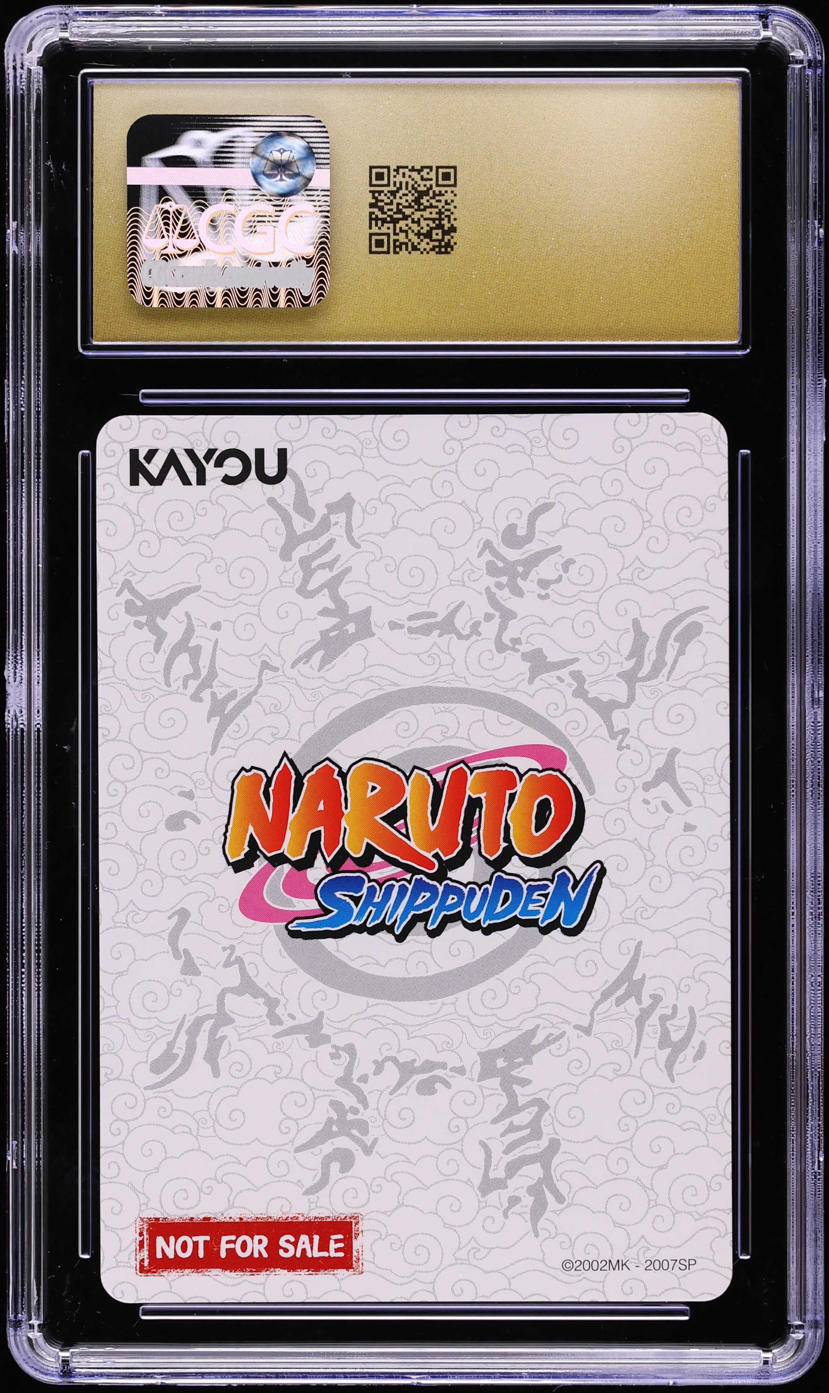 2025 Kayou Naruto Promo PSA Magazine Naruto Uzumaki #NRSA-PR-003