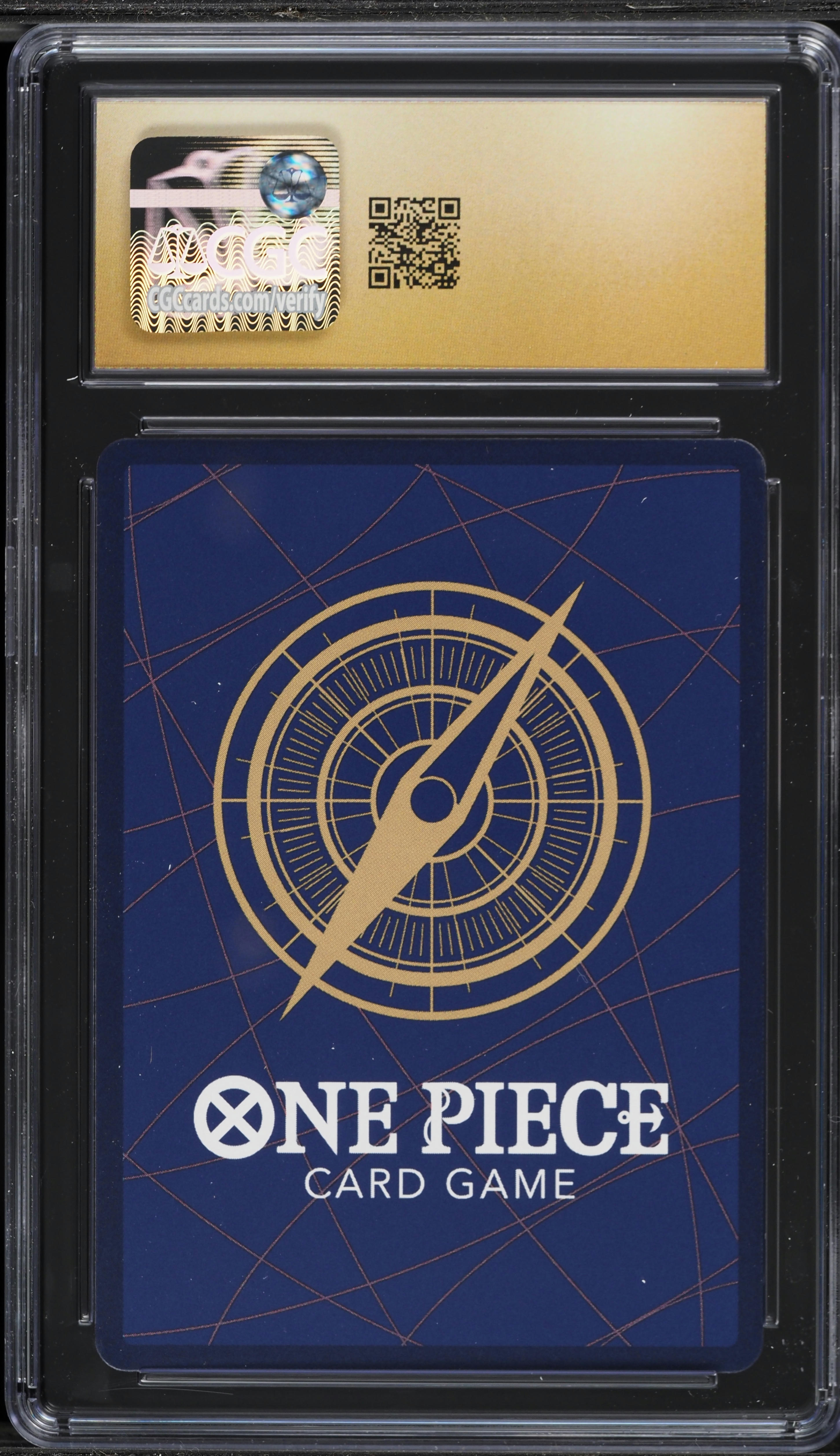 2025 One Piece Premium Best Vol. 2 Roronoa Zoro #OP06-118 CGC 10