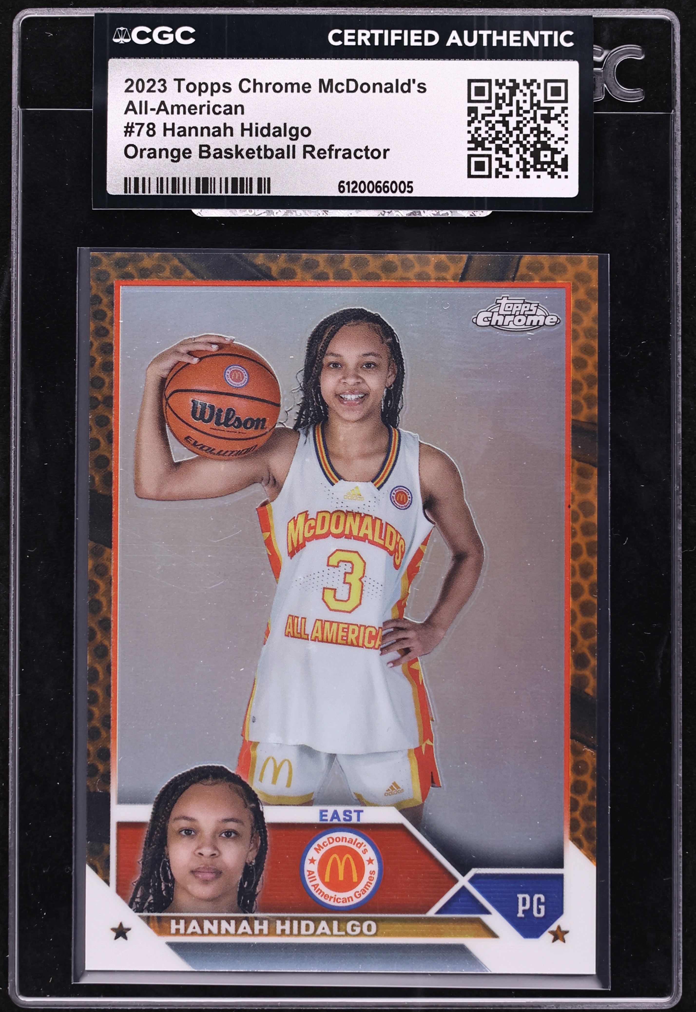 2023 Topps Chrome McDonald