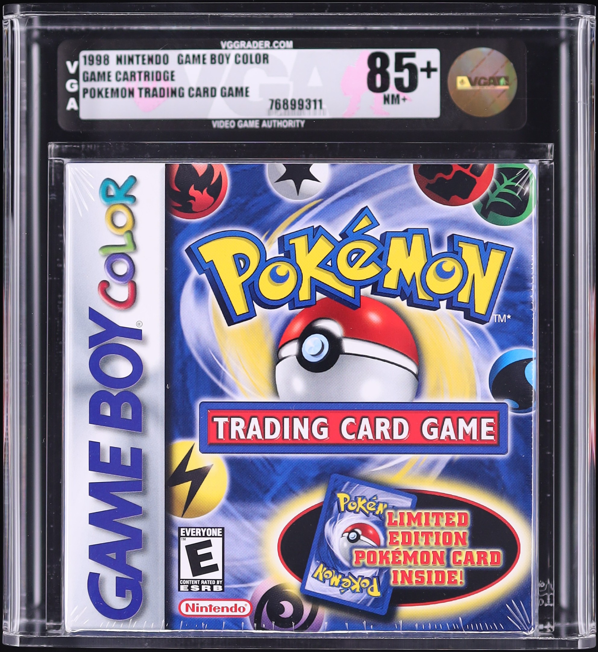 pokemon trading card game cartridge Pokemon Trading Card Game (Nintendo Game Boy Color GBC) VGA 85+ on Fanatics  Collect