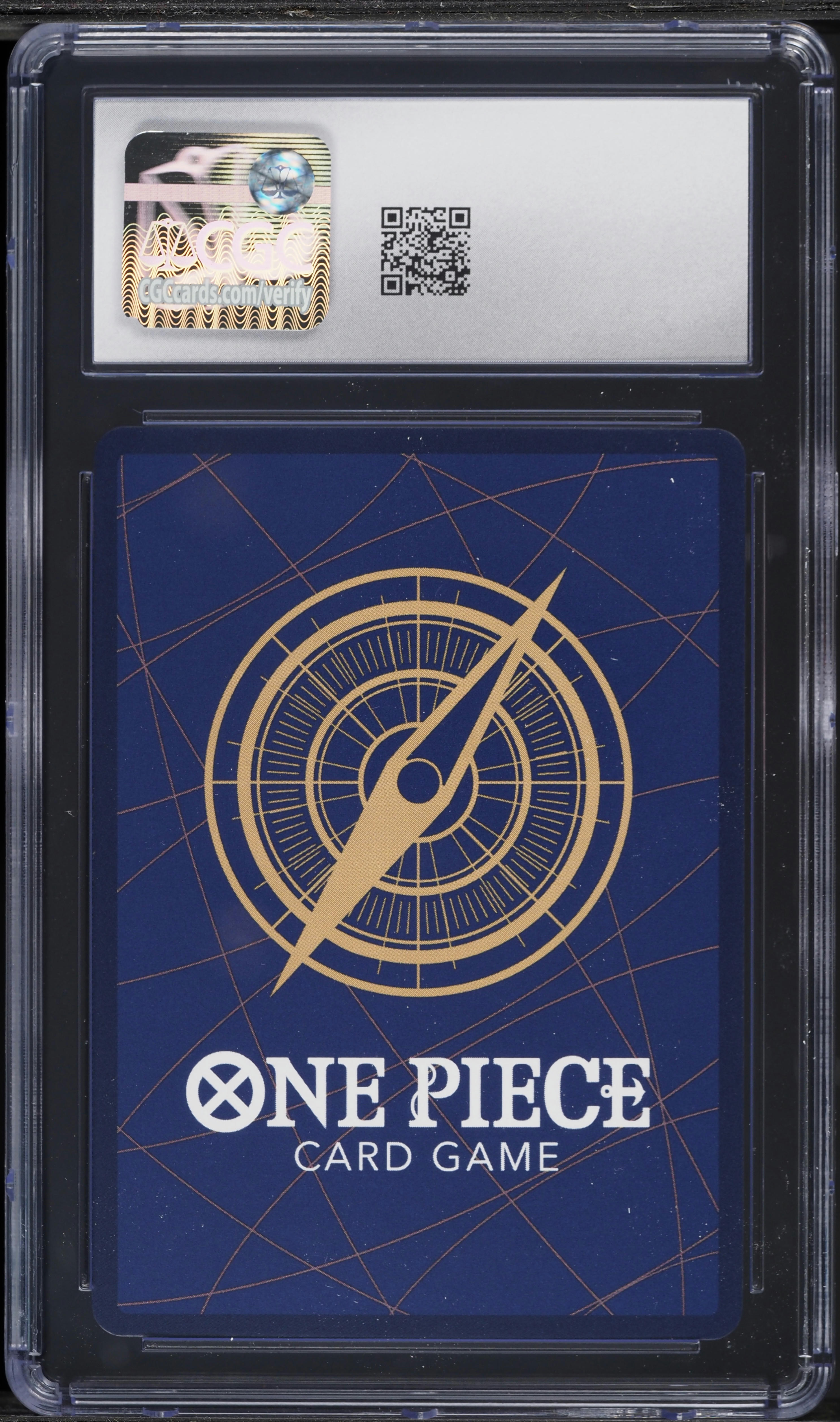 2025 One Piece Japanese 3rd Anniversary Set Nami #OP11-054 CGC 10