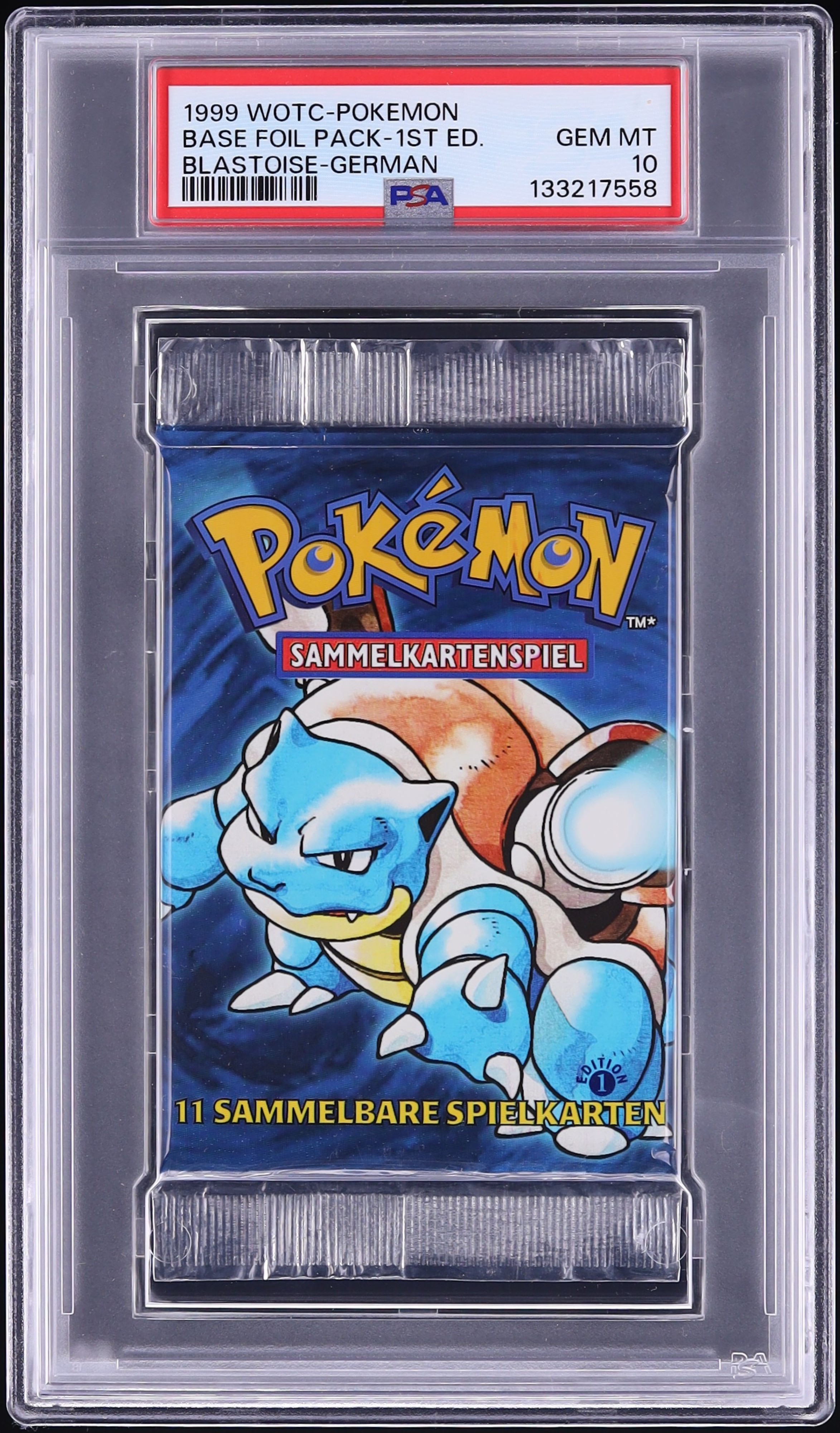 pokemon base set booster pack 1st edition - - German Charizard Art it is particularly sought Base Set Booster Box [Revised