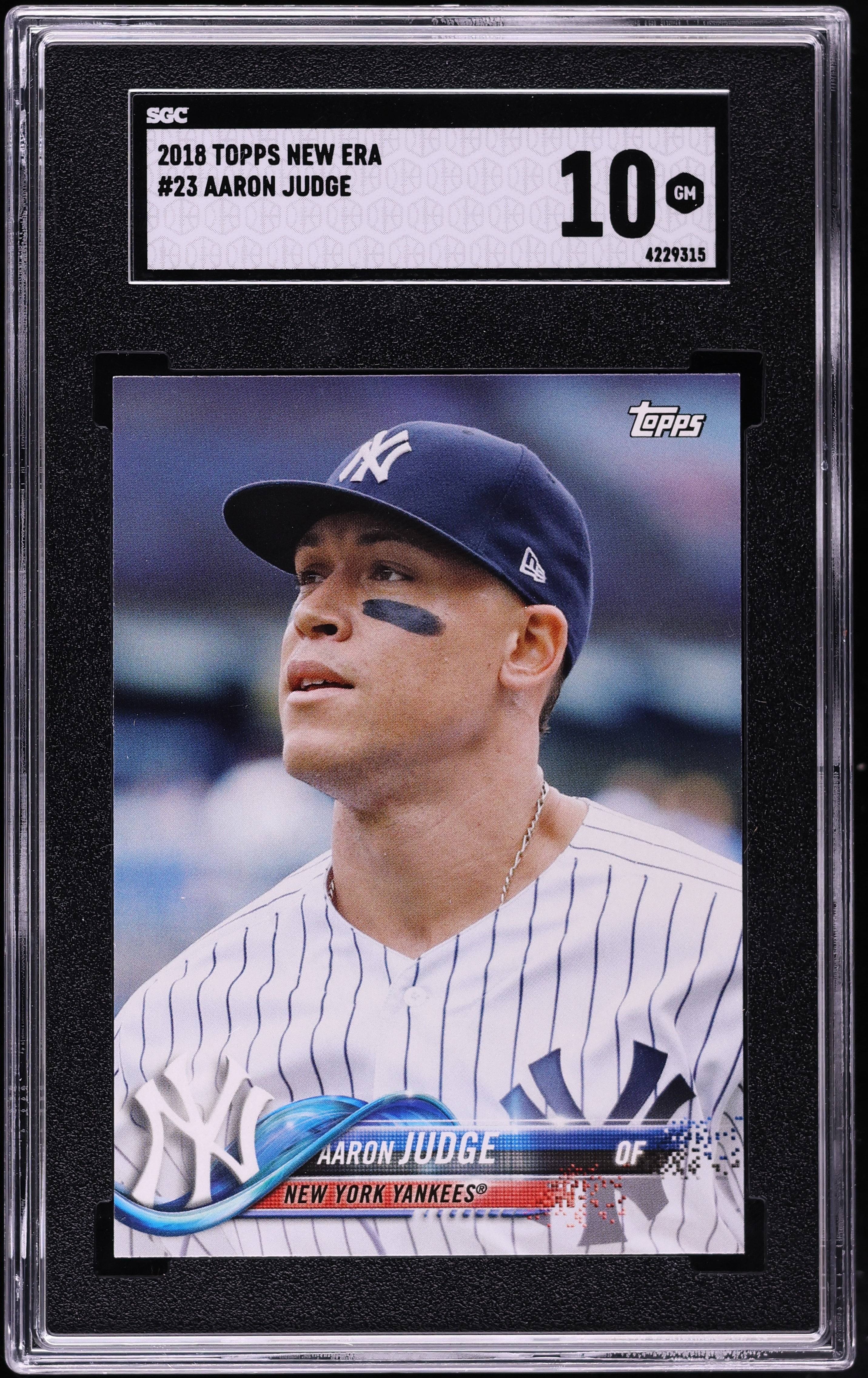 2018 Topps Chrome Future Stars Aaron Judge /99