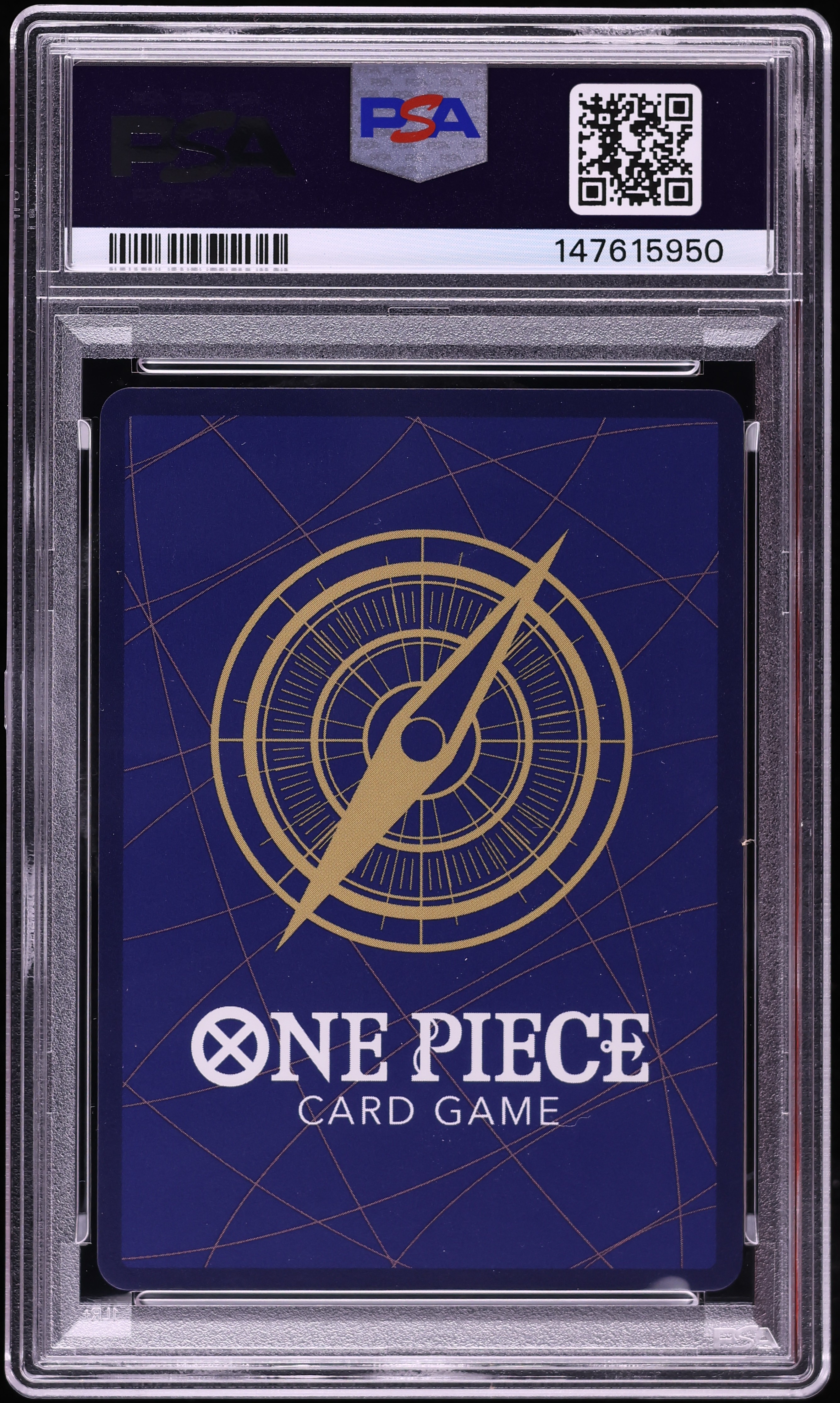 2025 One Piece Promo Official Event Top Prize Yasopp #013 PSA 10