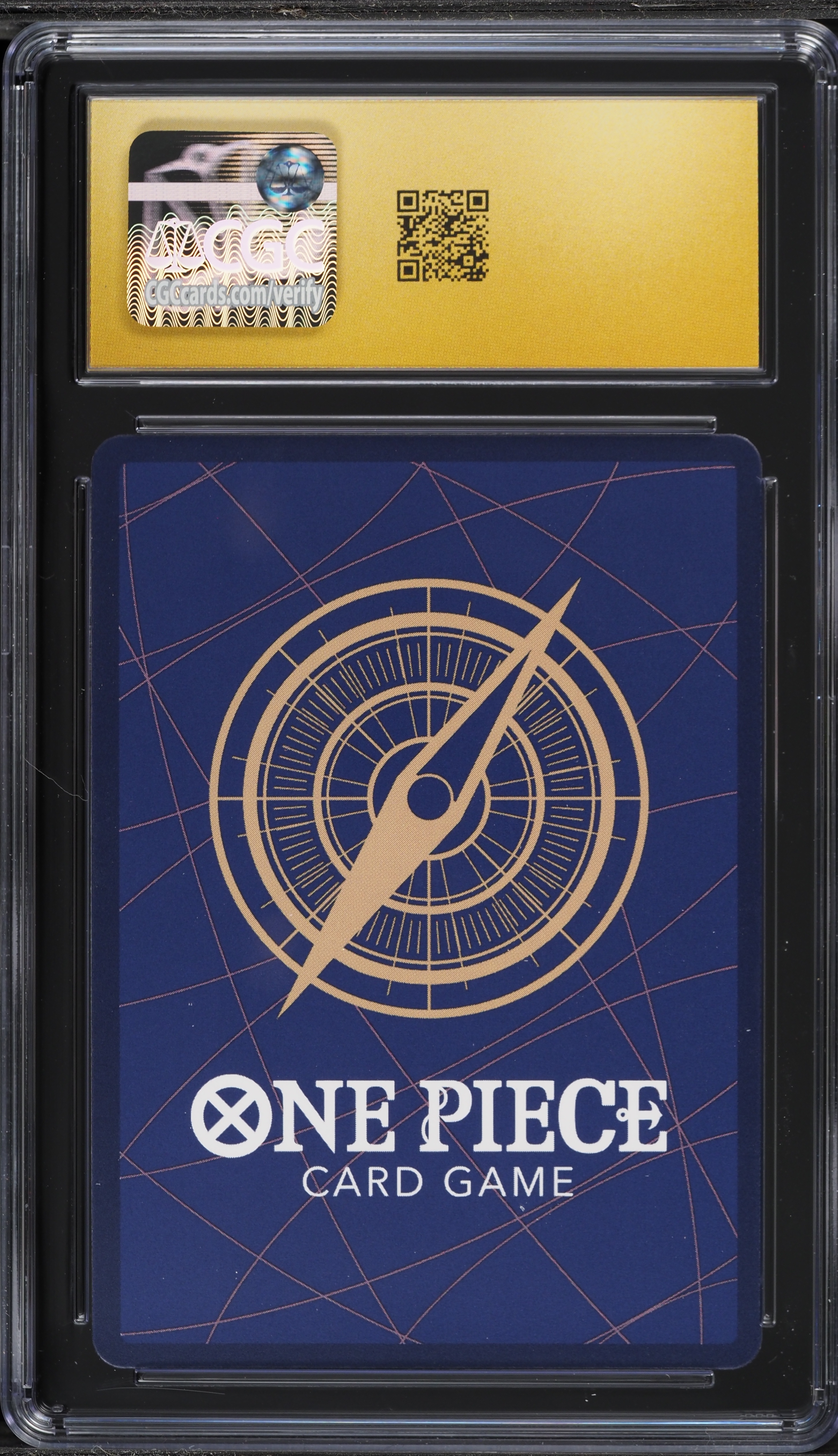 2026 One Piece The Azure Sea's Seven SR Boa Hancock #OP14-112 CGC