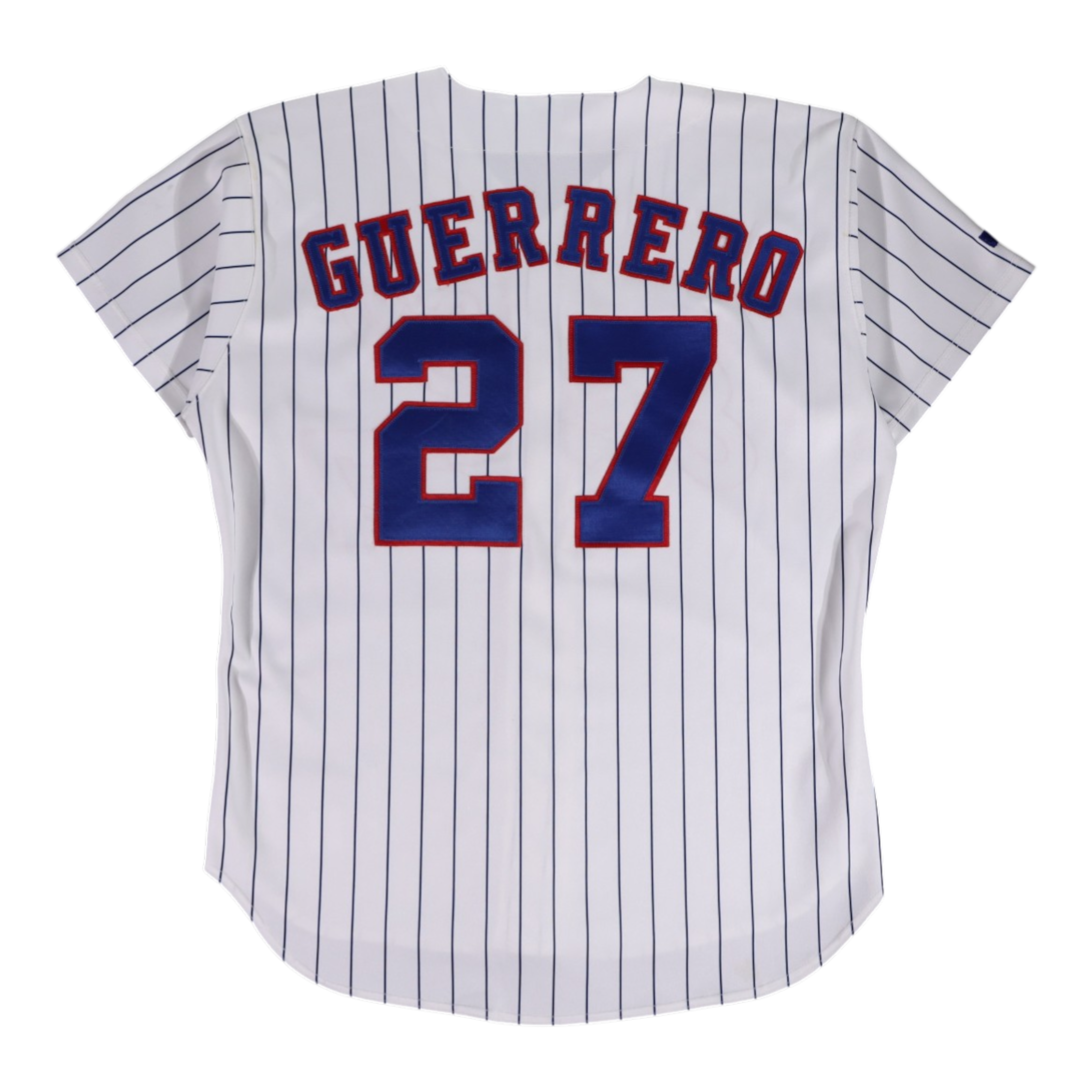 Vladimir Guerrero Authentic Game-Used Montreal Expos Jersey - Grey