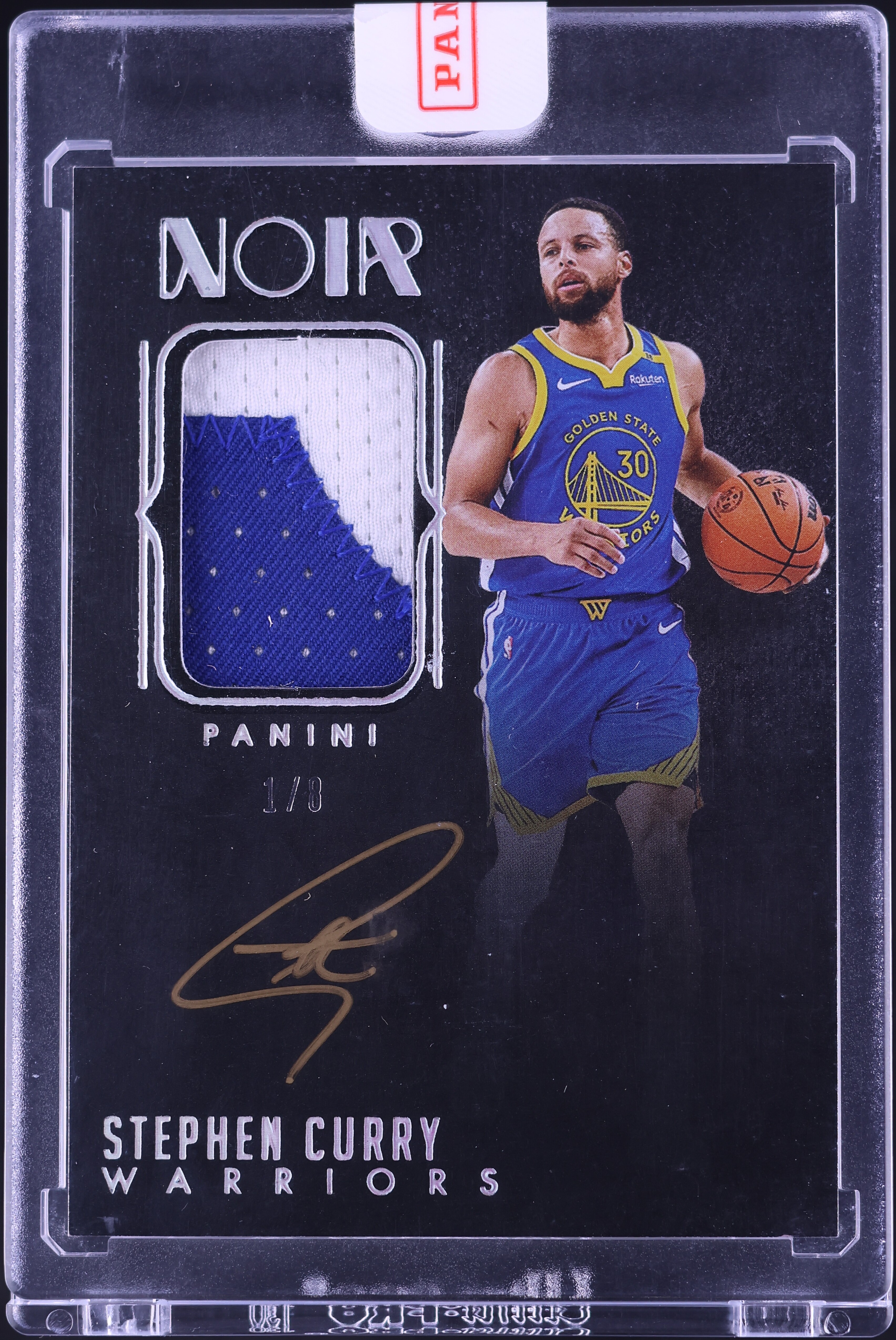 2024 Panini Noir 10th Anniversary International Stephen Curry 