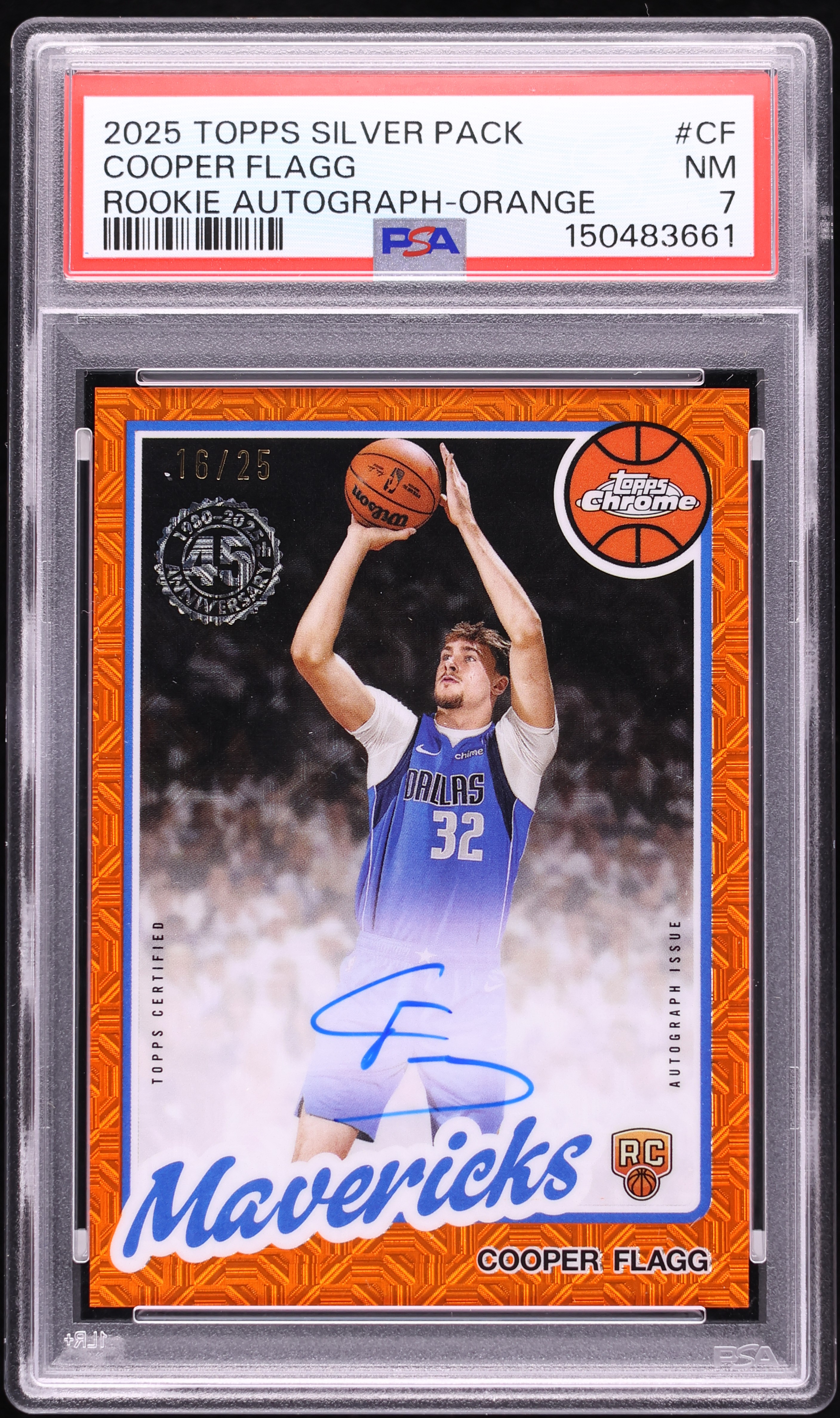 2025 Topps Chrome Silver Pack 