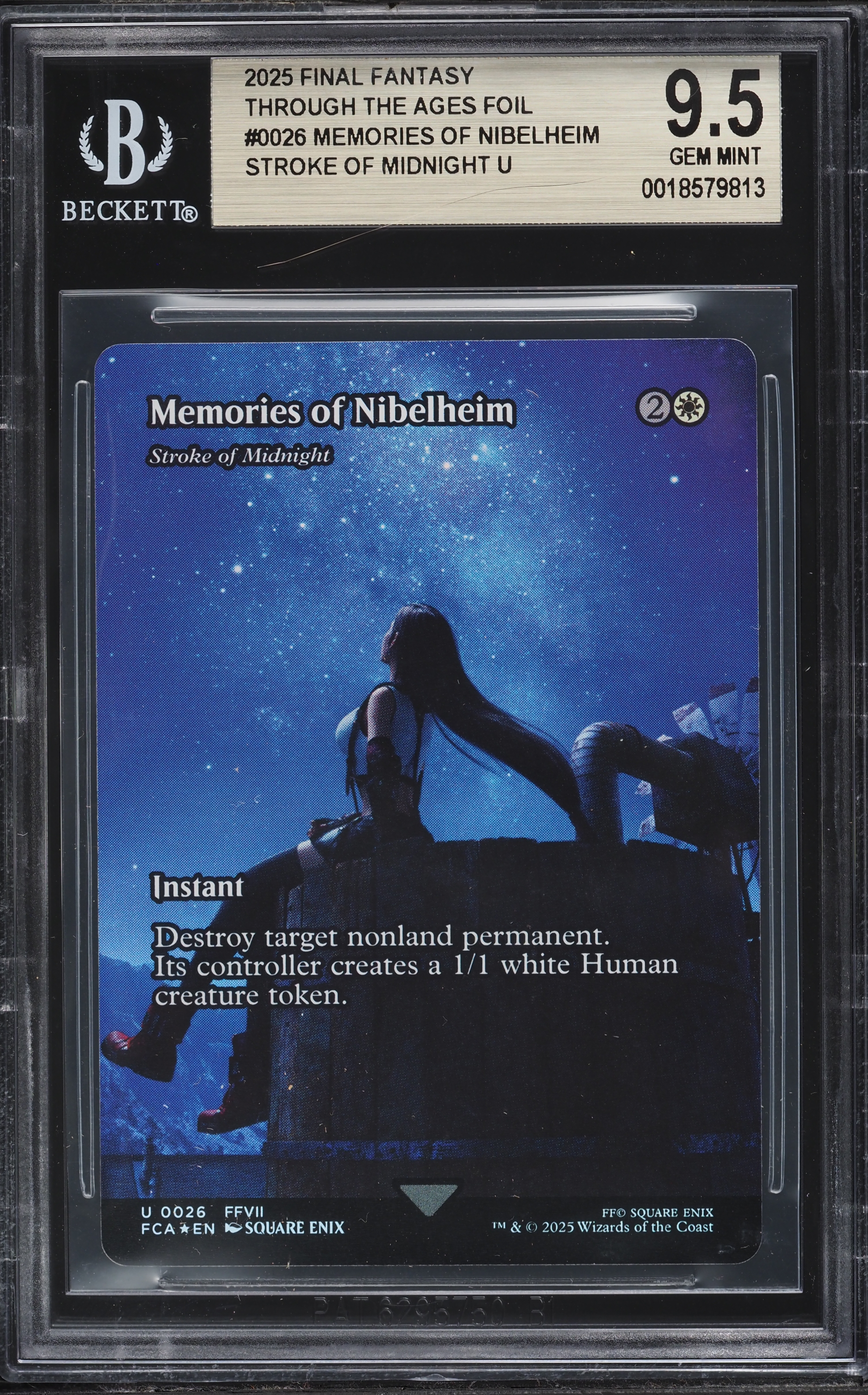 stroke of midnight mtg final fantasy 401 Games Canada - Memories Nibelheim // of Its controller creates a 1/1 white Human creature token Some Final Fantasy previews for