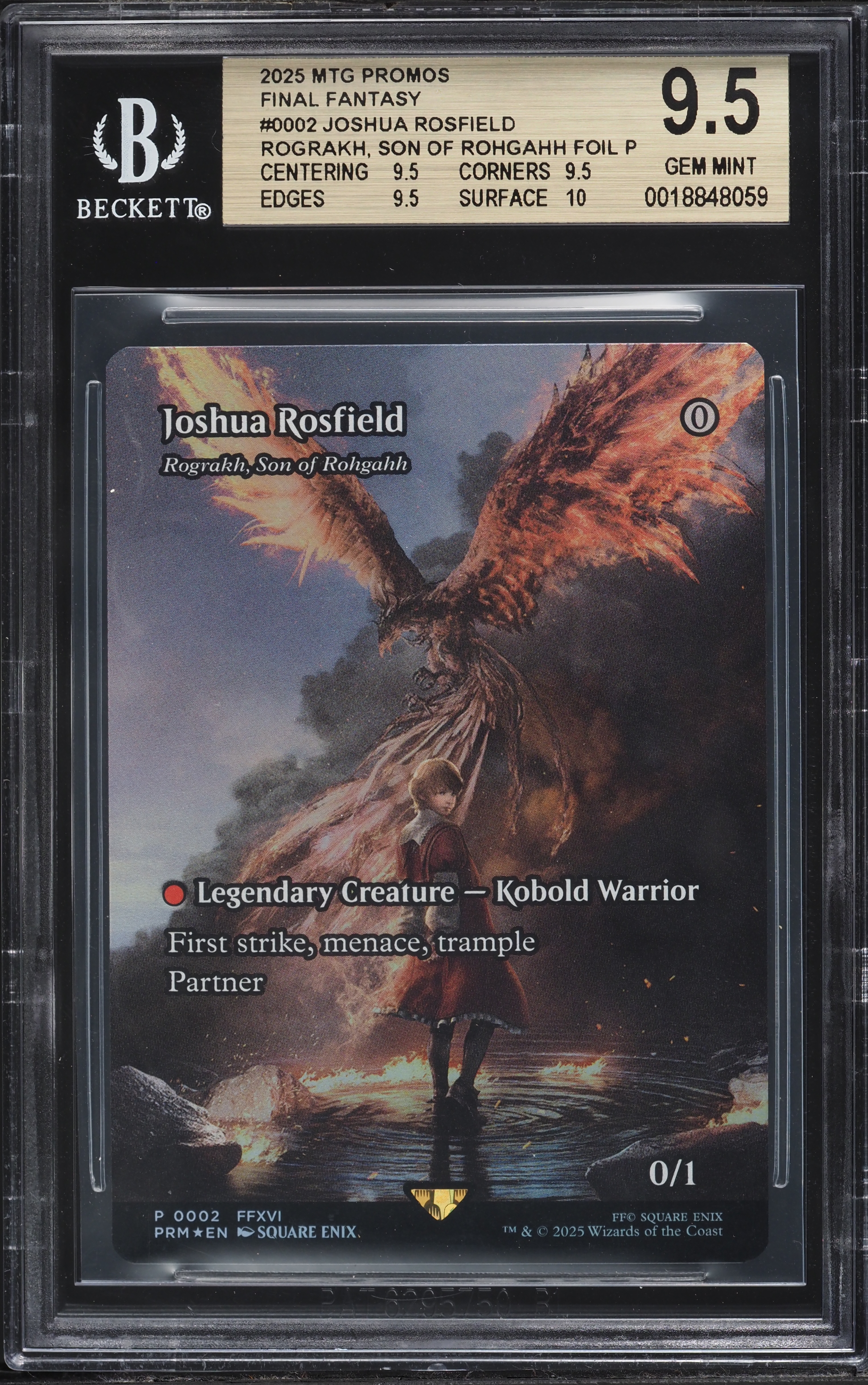 joshua rosfield mtg card Joshua Rosfield - Rograkh, Son