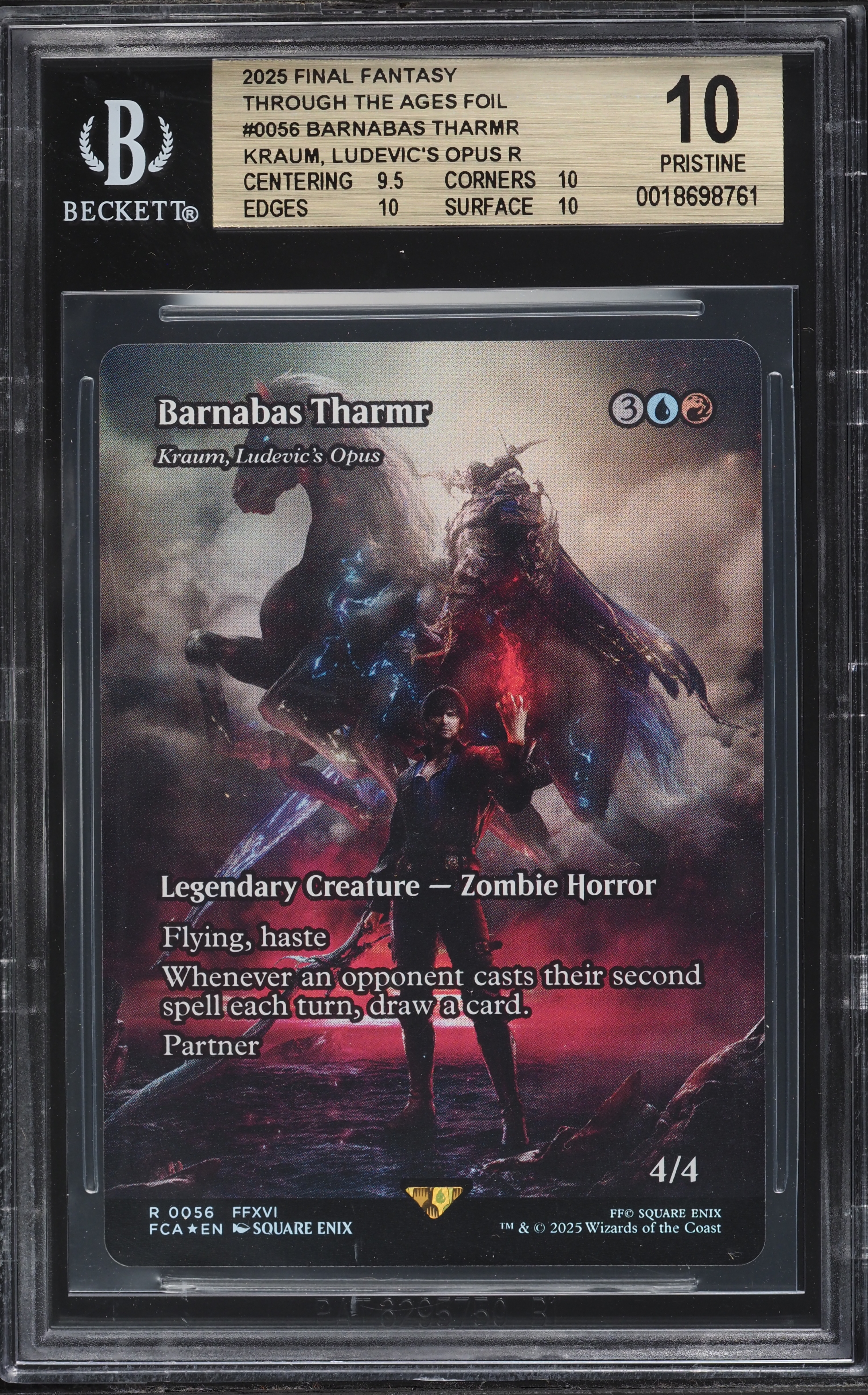 mtg final fantasy barnabas XVI: Tharmr Bring Arts Kai Action Figure | Final Fantasy XVI 6 Inch Action Figure Bring Arts Kai yet still the king is drawn to where the fighting is thickest—riding into battle atop his spectral steed and sundering foes with his fabled black blade Thought you guys would appreciate