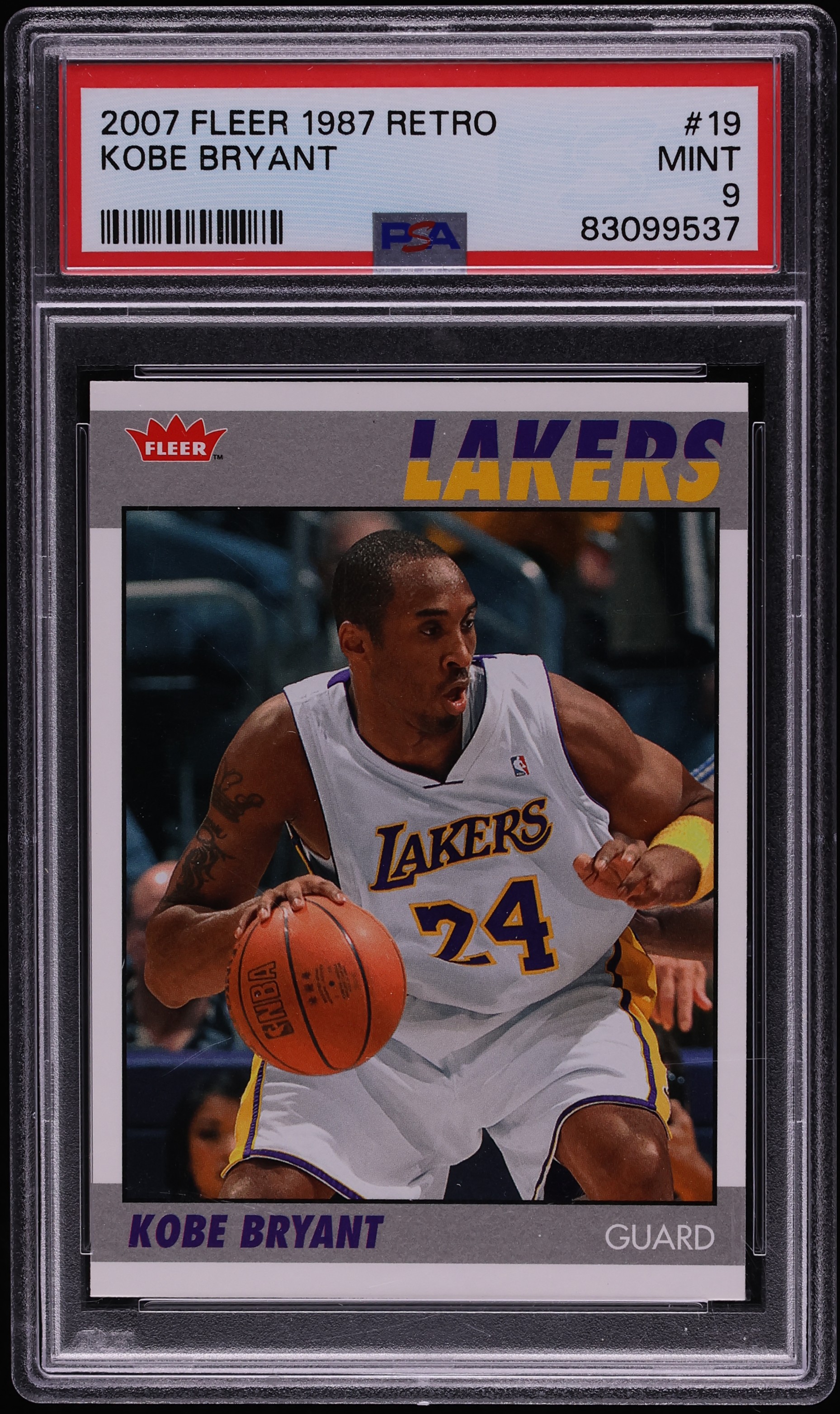 2007 Fleer 