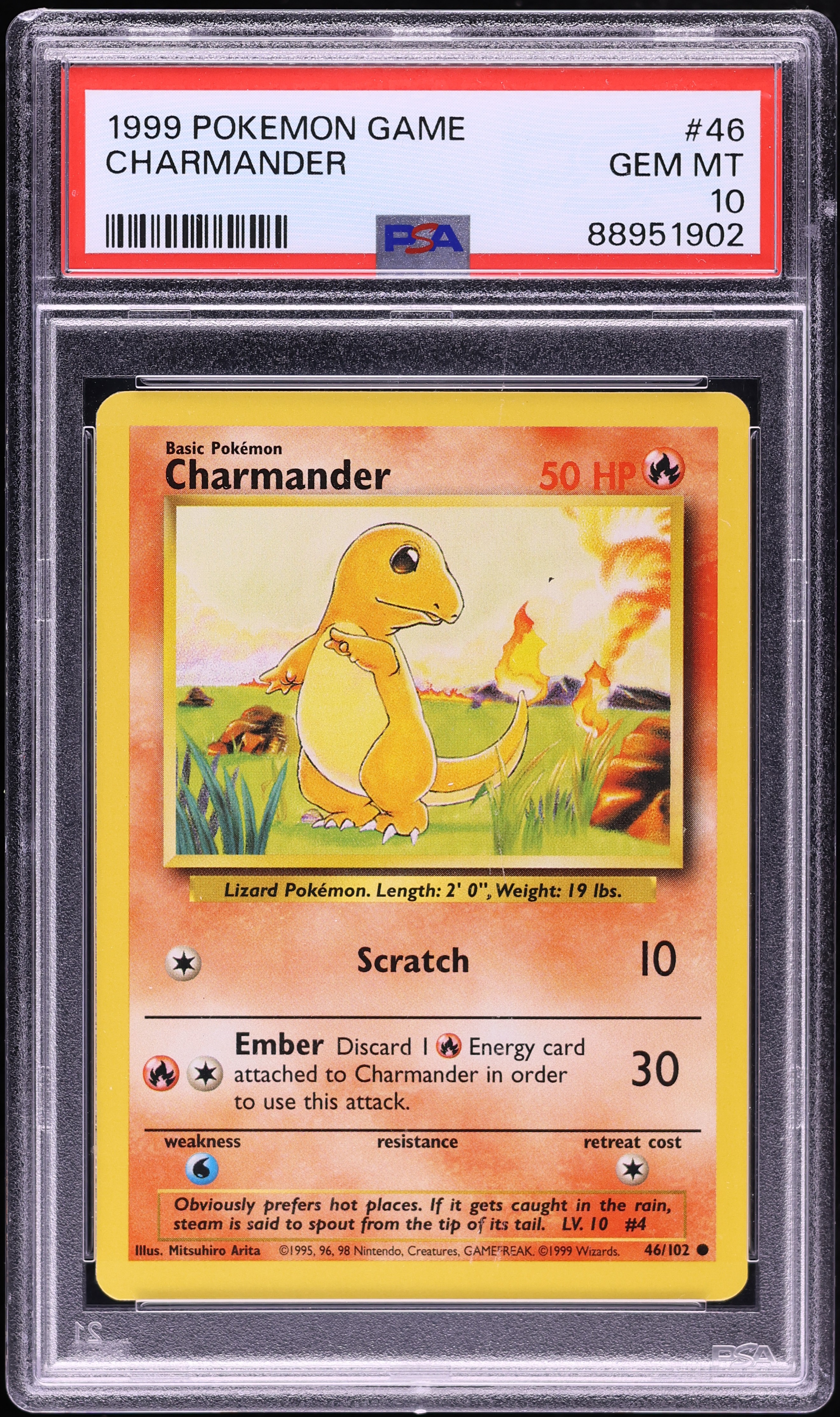 charmander pokemon card value 1995 Blaine's Price & Details  Gym Challenge Retreat Cost 1999 pokemon base set charmander