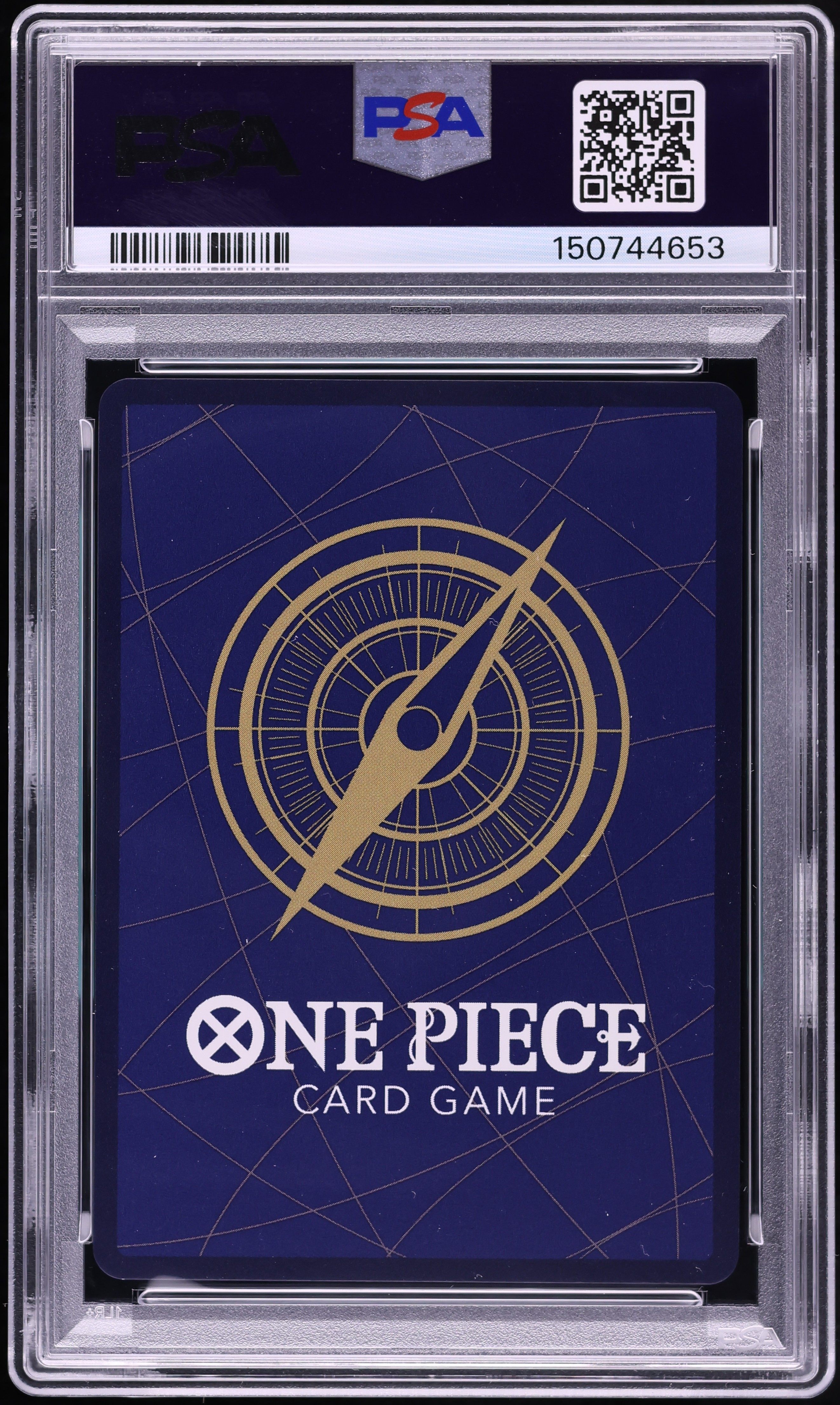 2025 One Piece Promo Treasure Cup Top 8 SR Sanji #OP10-005 PSA 10