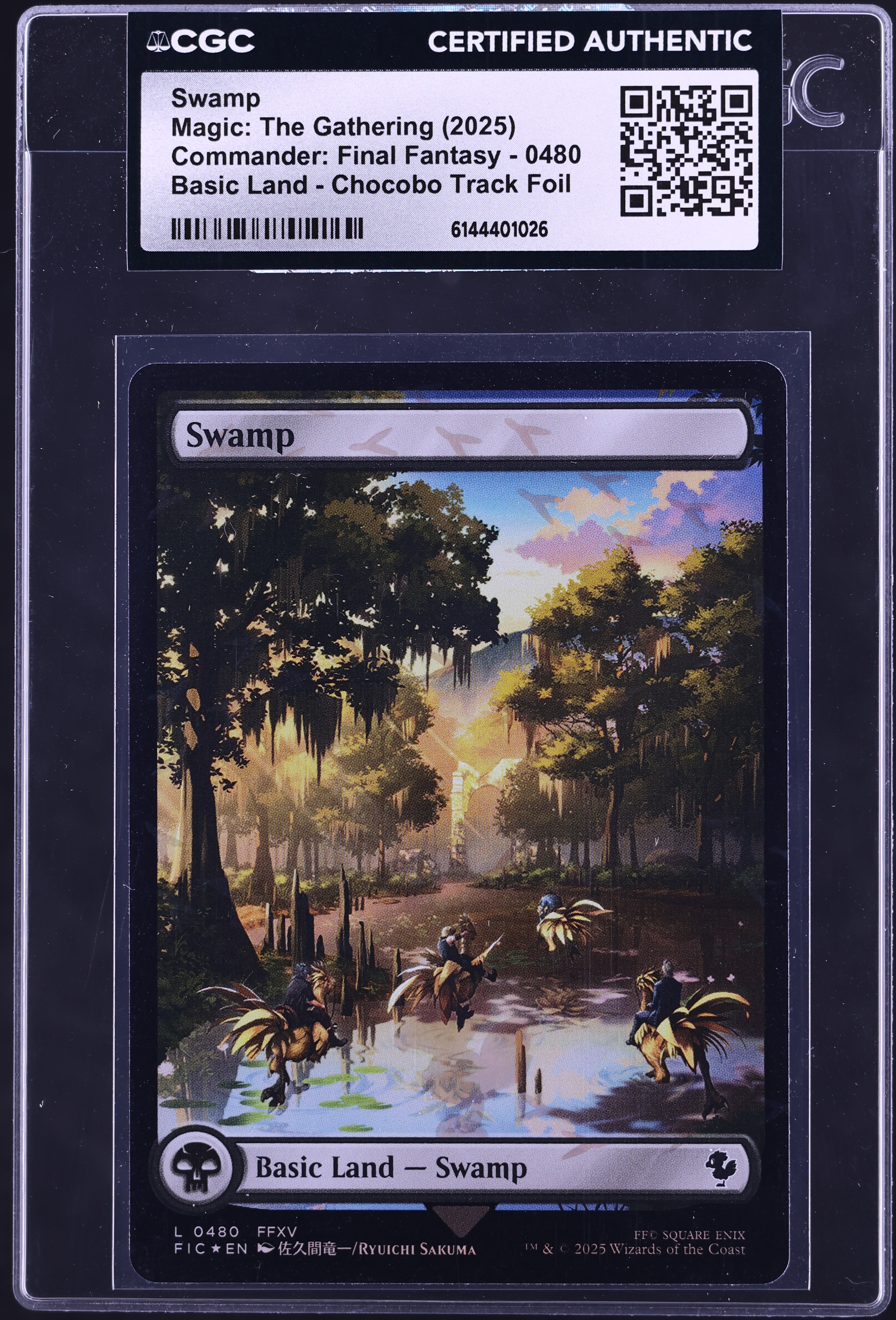 2025 Magic The Gathering MTG Commander Final Fantasy Chocobo Track