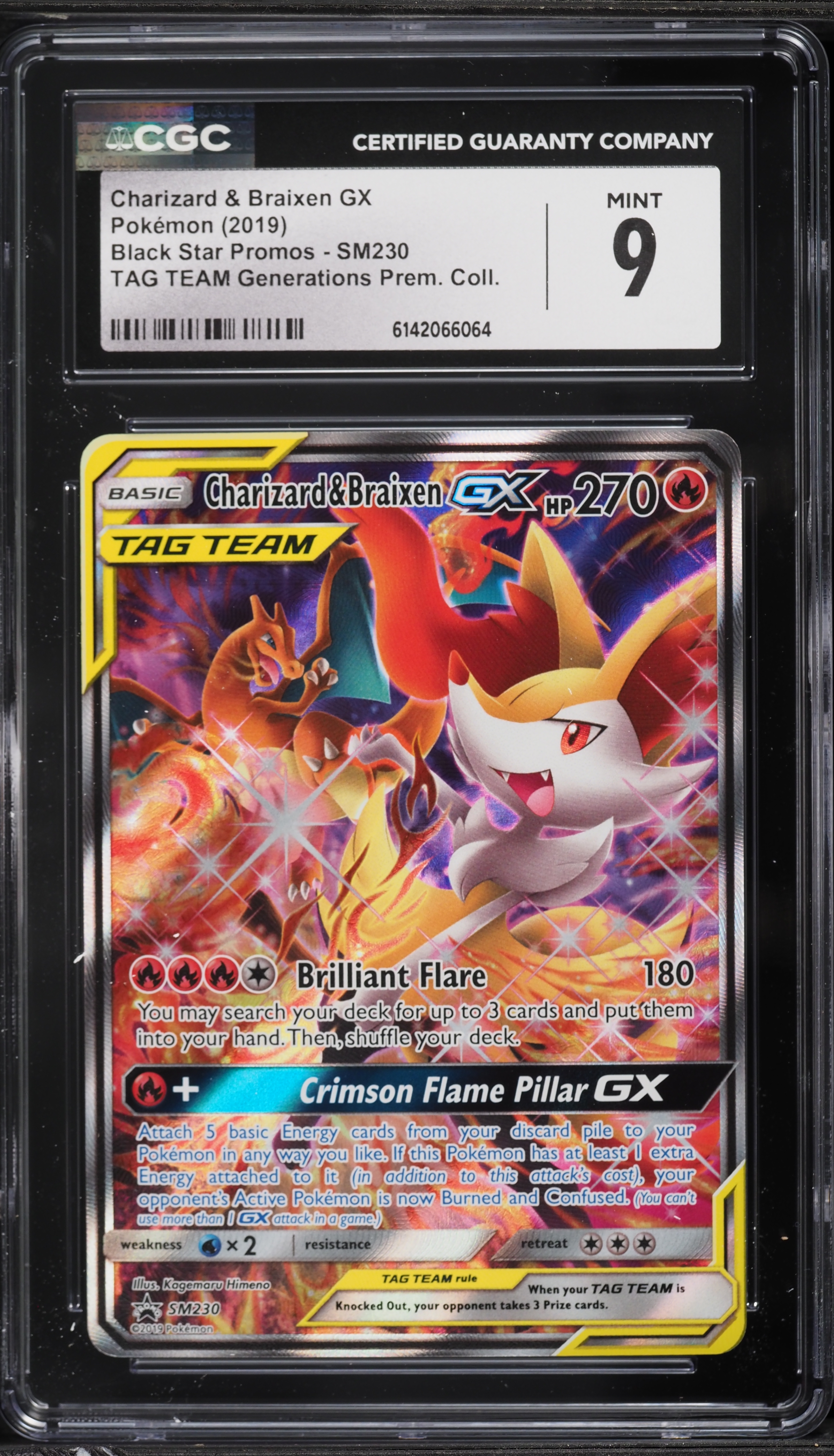 pokemon card braixen 2022 Japanese S11a #069 CHR PSA 10 Yamacardo Listed cards may have imperfections. Charizard & Braixen GX SM230