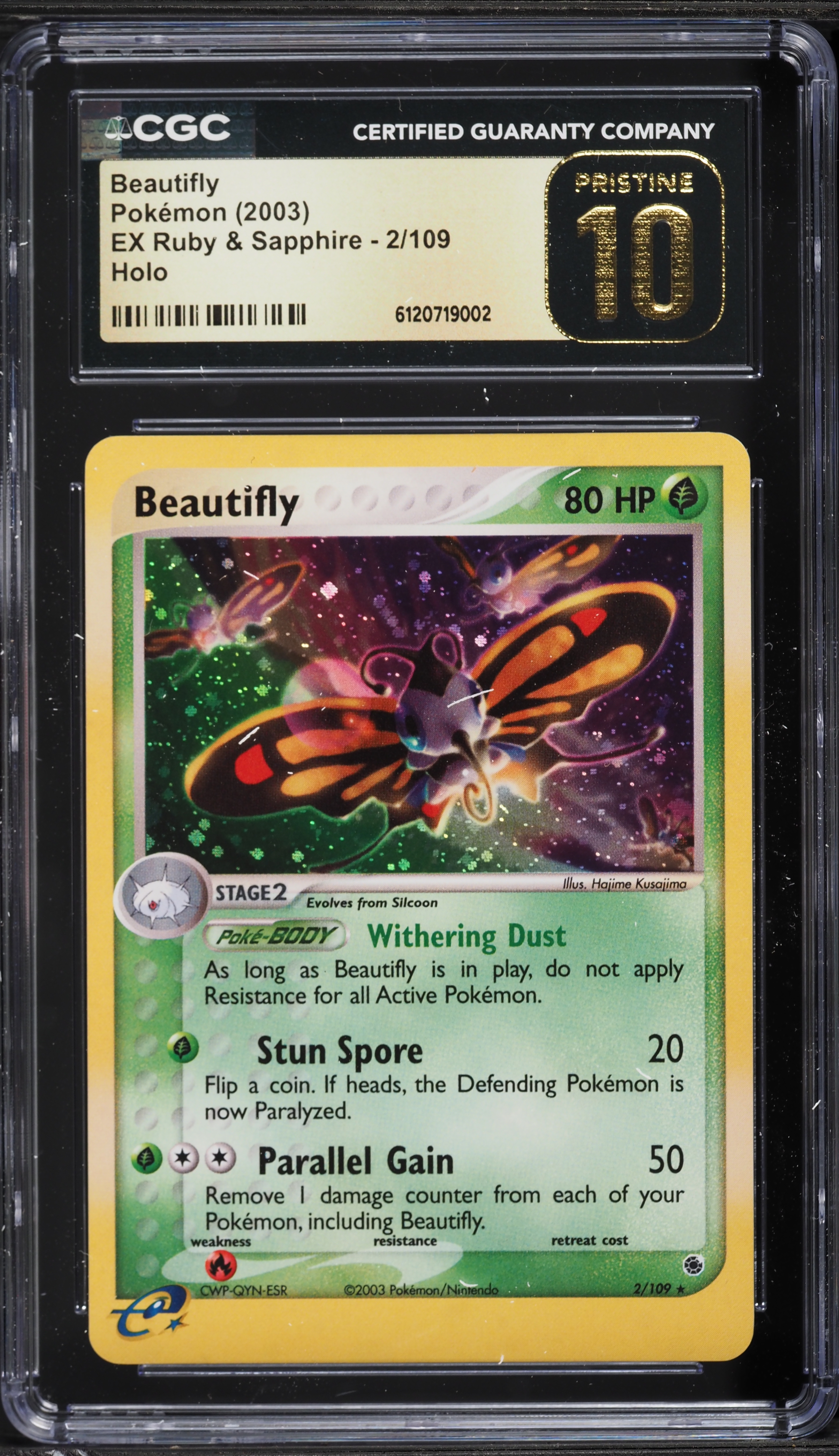 beautifly pokemon card ME: Ascended Heroes #219/217 – Orb Sports Cards & Collectibles Rx2 / / 1 SWSH11 Beautifly Deck Profile! XY-On!