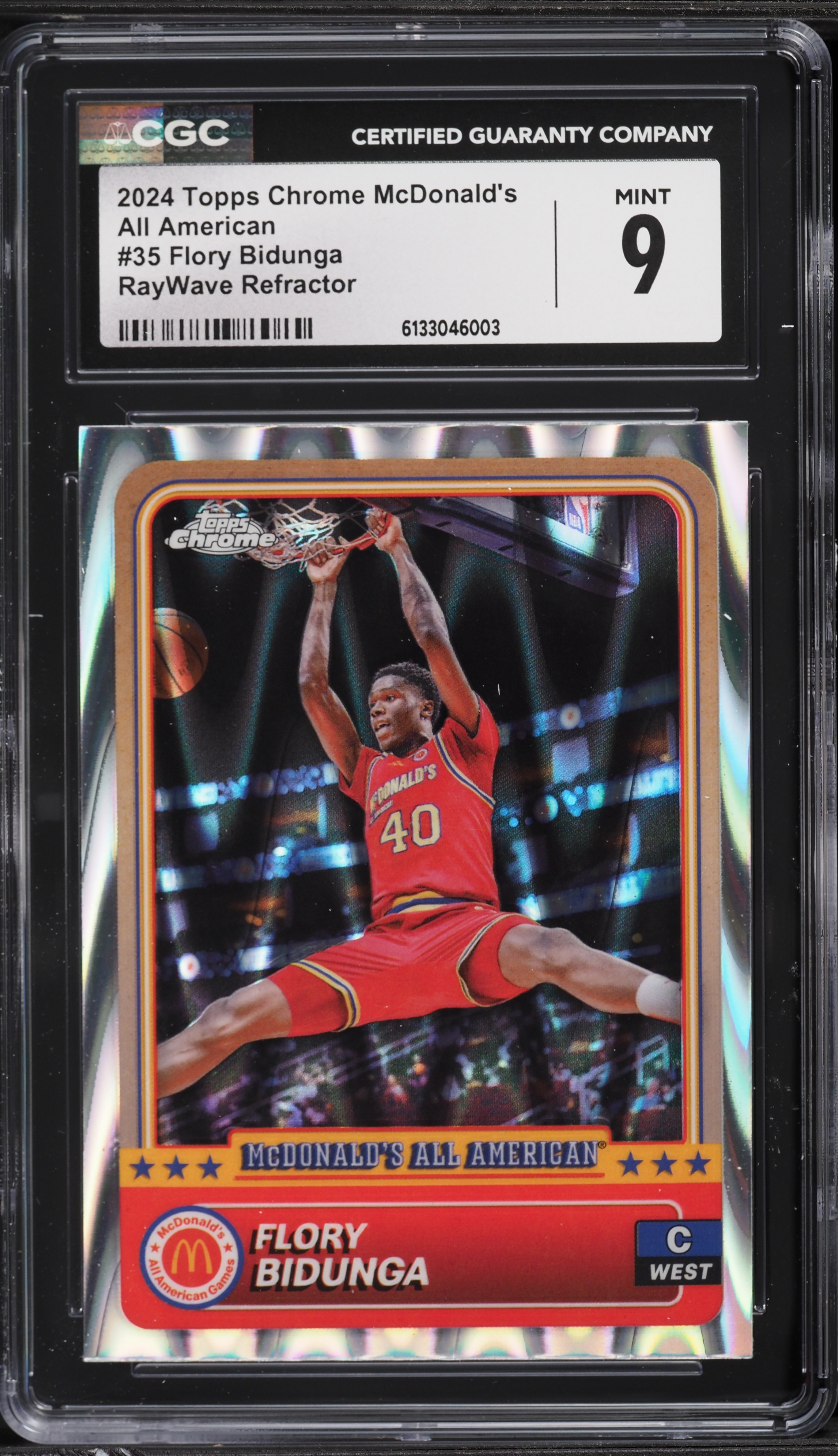 2024 Topps Chrome McDonald