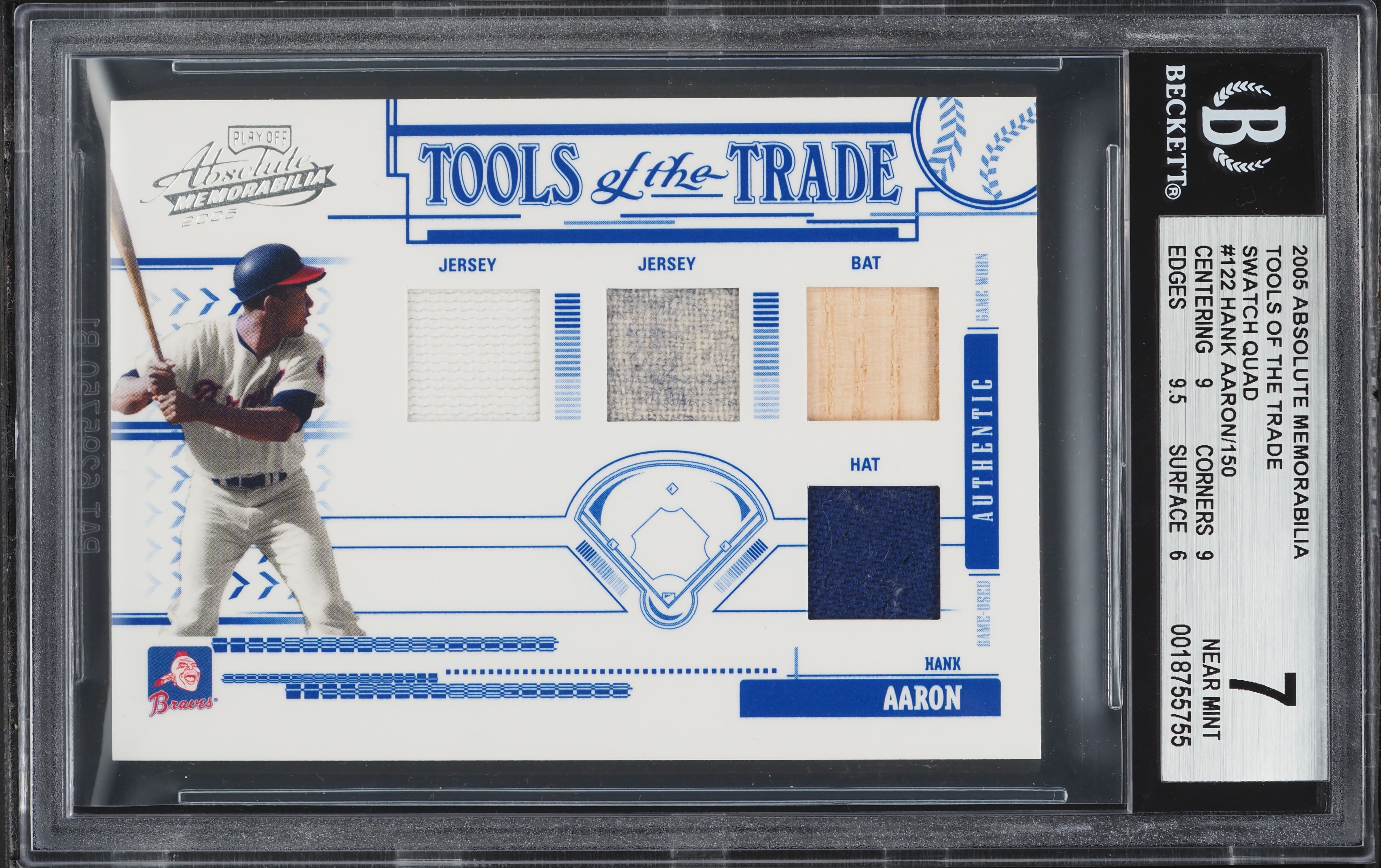 0 Absolute Memorabilia Playoff | Card Football - 1⁄1 Baseball